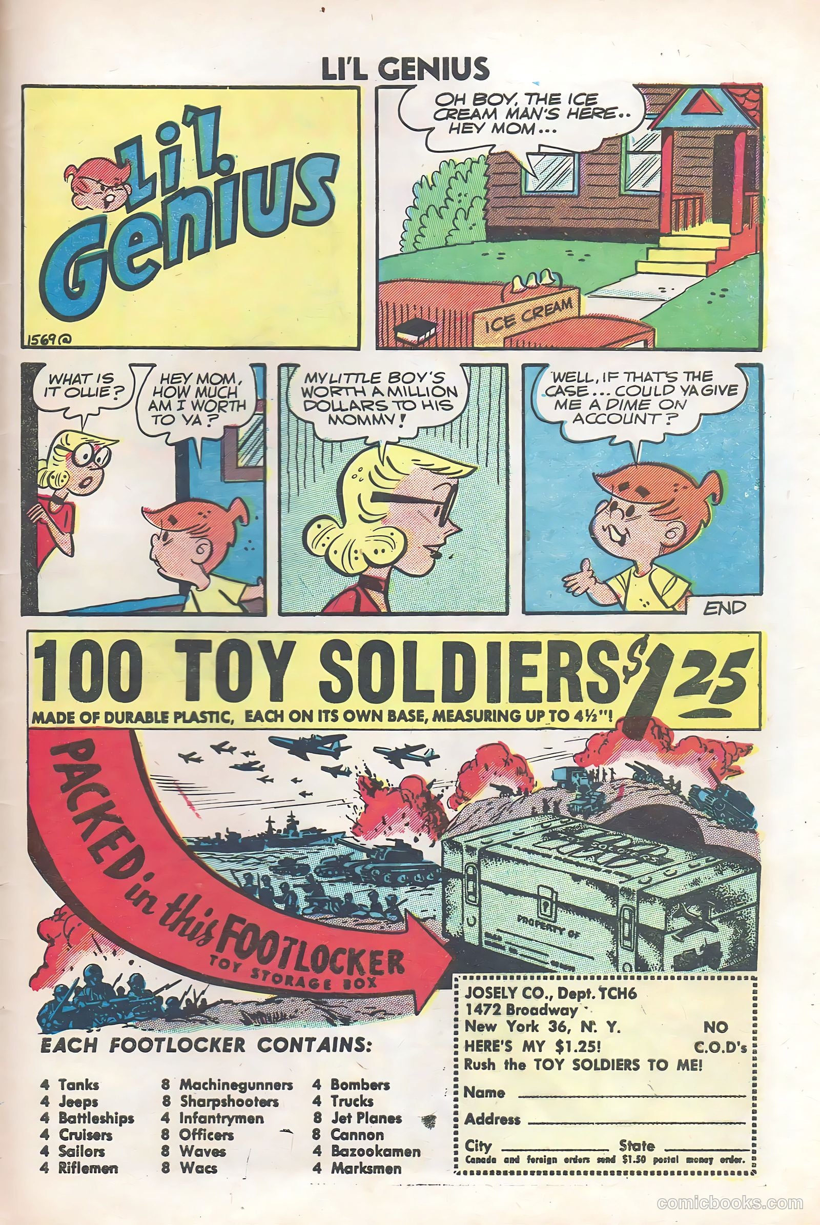 Li'l Genius #13 — page 33 of 36