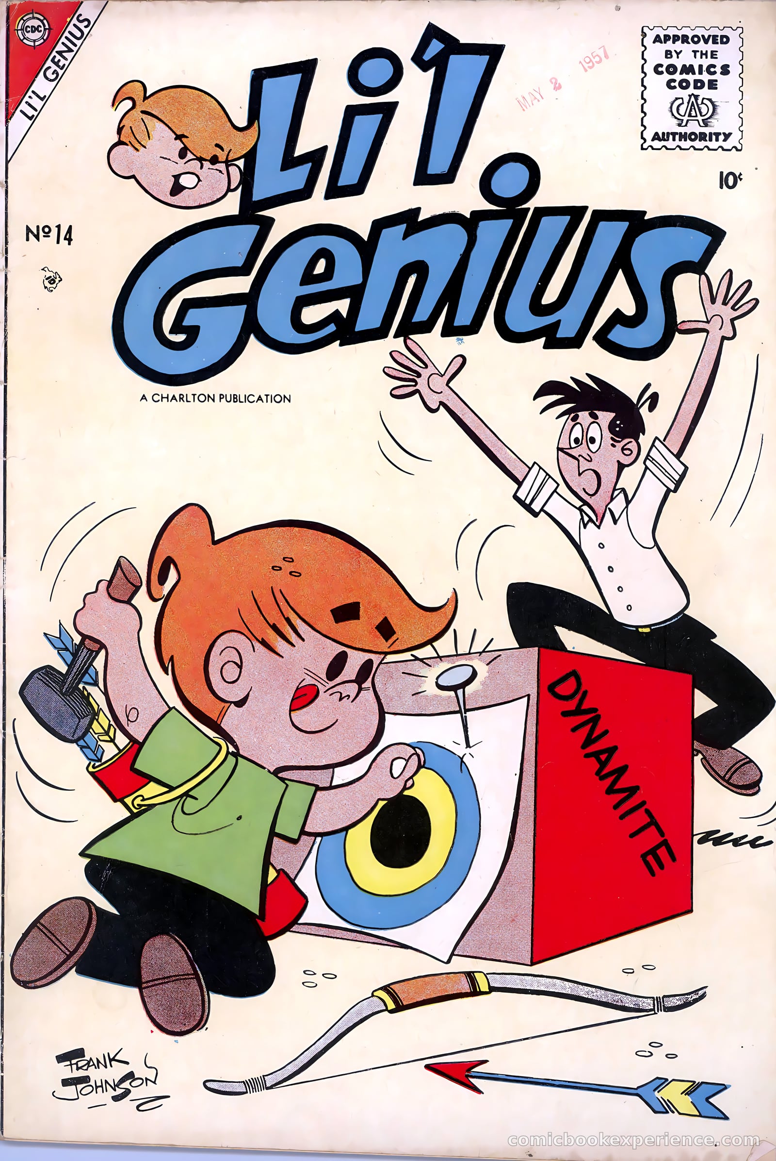 Li'l Genius #14 — page 1 of 36