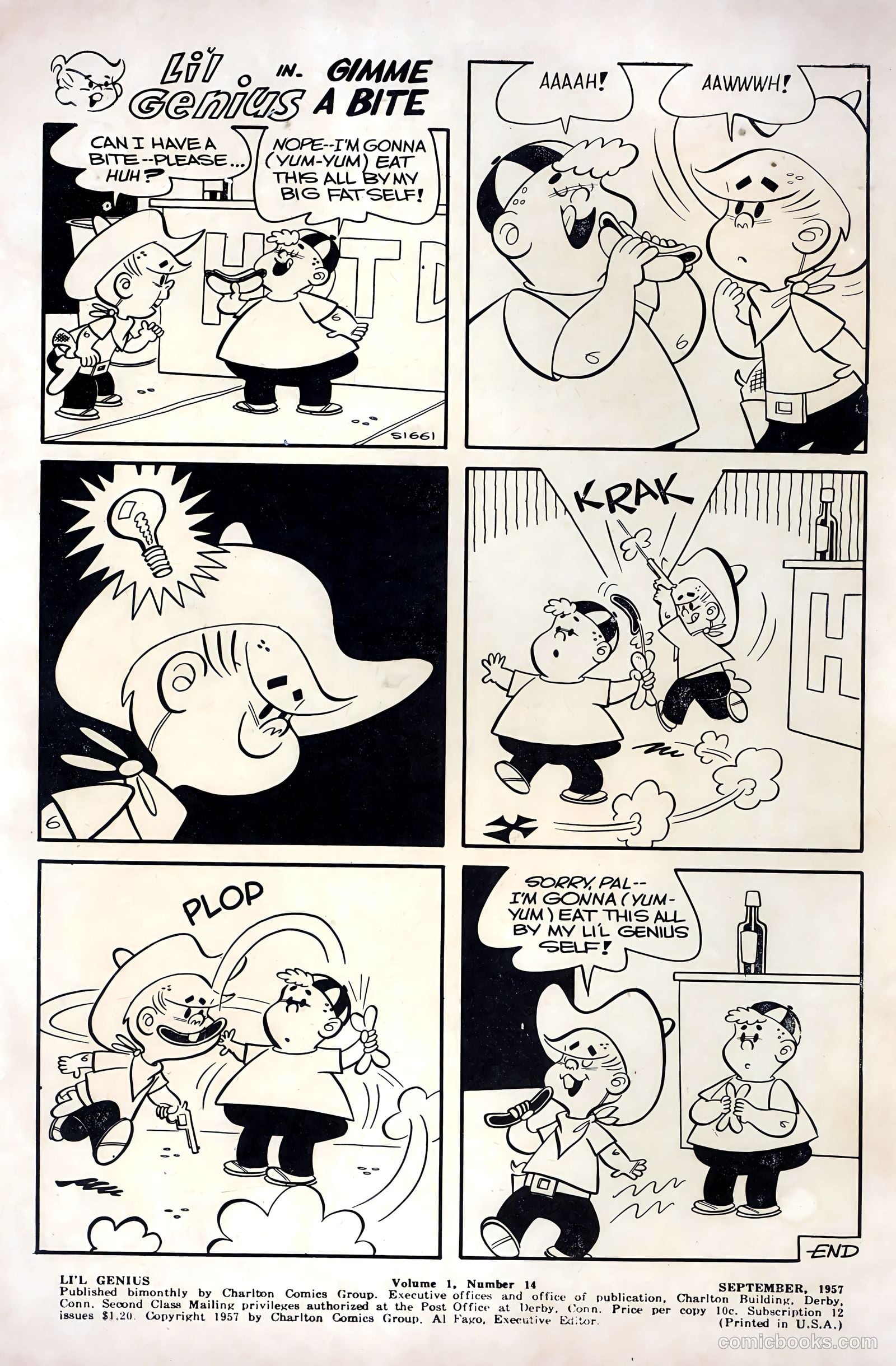 Li'l Genius #14 — page 2 of 36