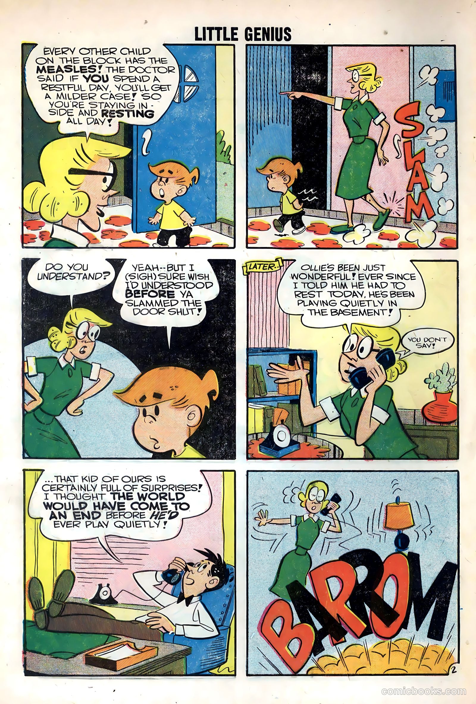 Li'l Genius #14 — page 4 of 36