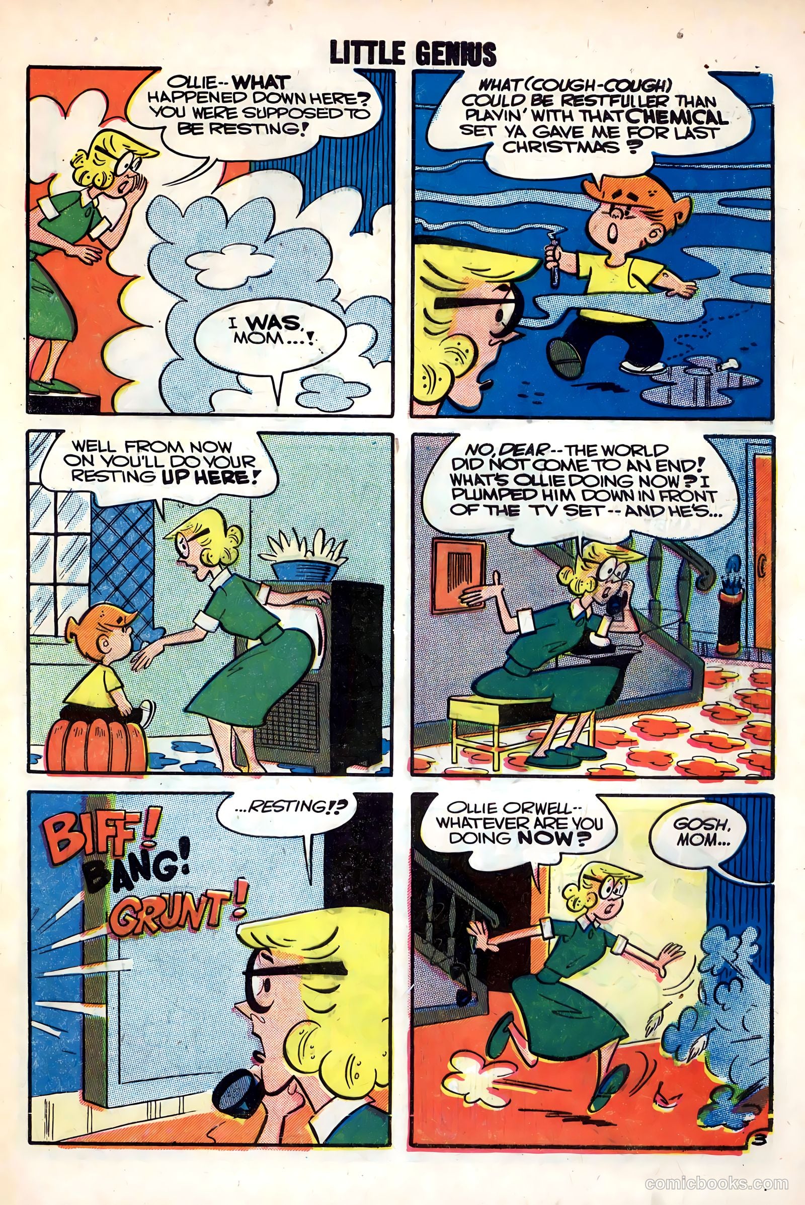 Li'l Genius #14 — page 5 of 36