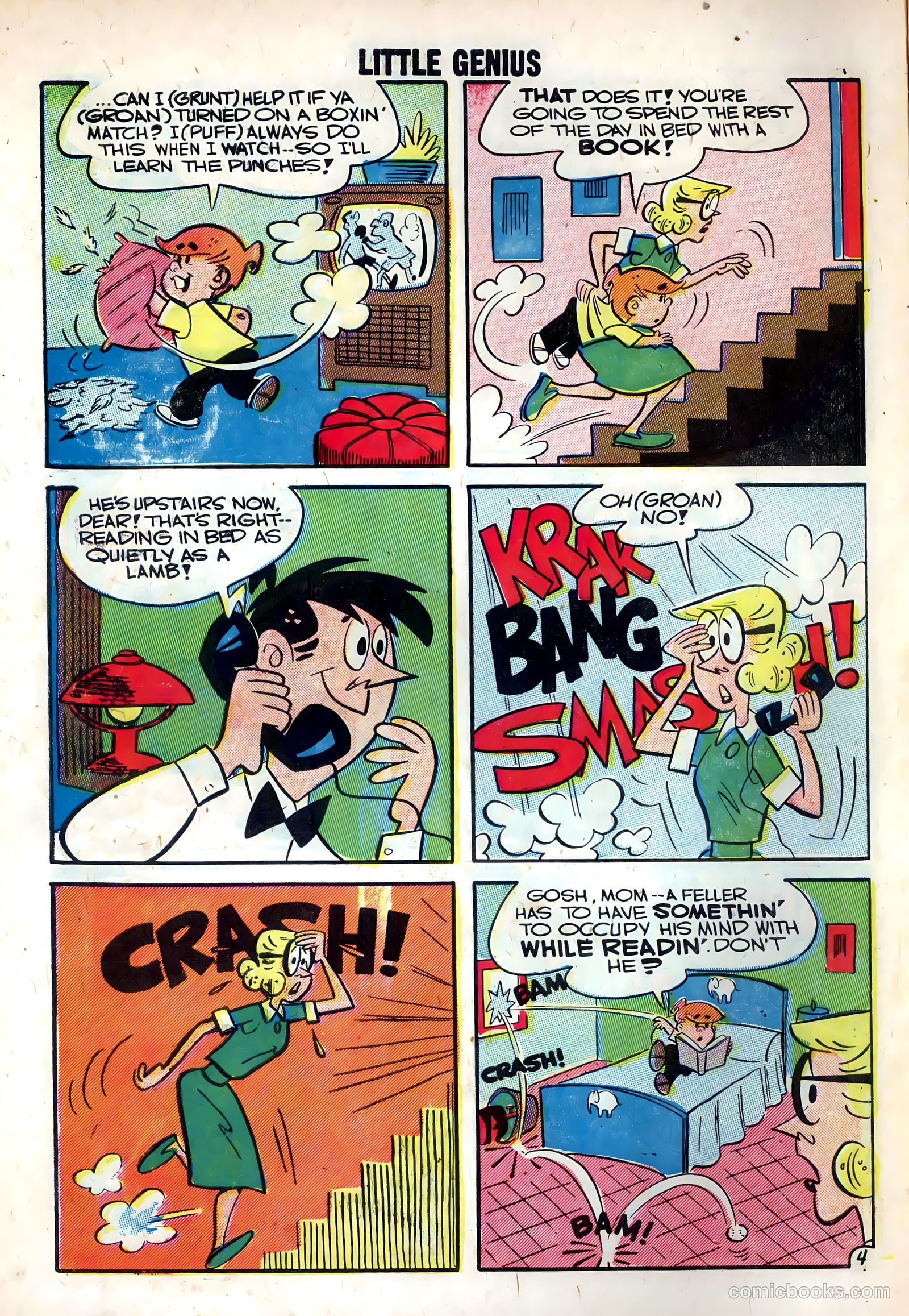 Li'l Genius #14 — page 6 of 36
