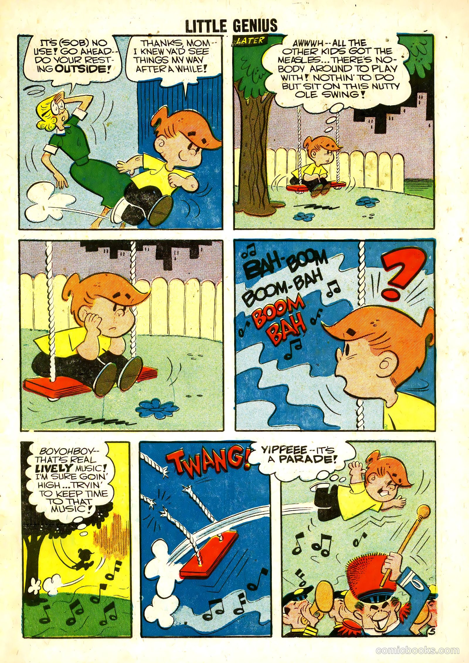 Li'l Genius #14 — page 7 of 36