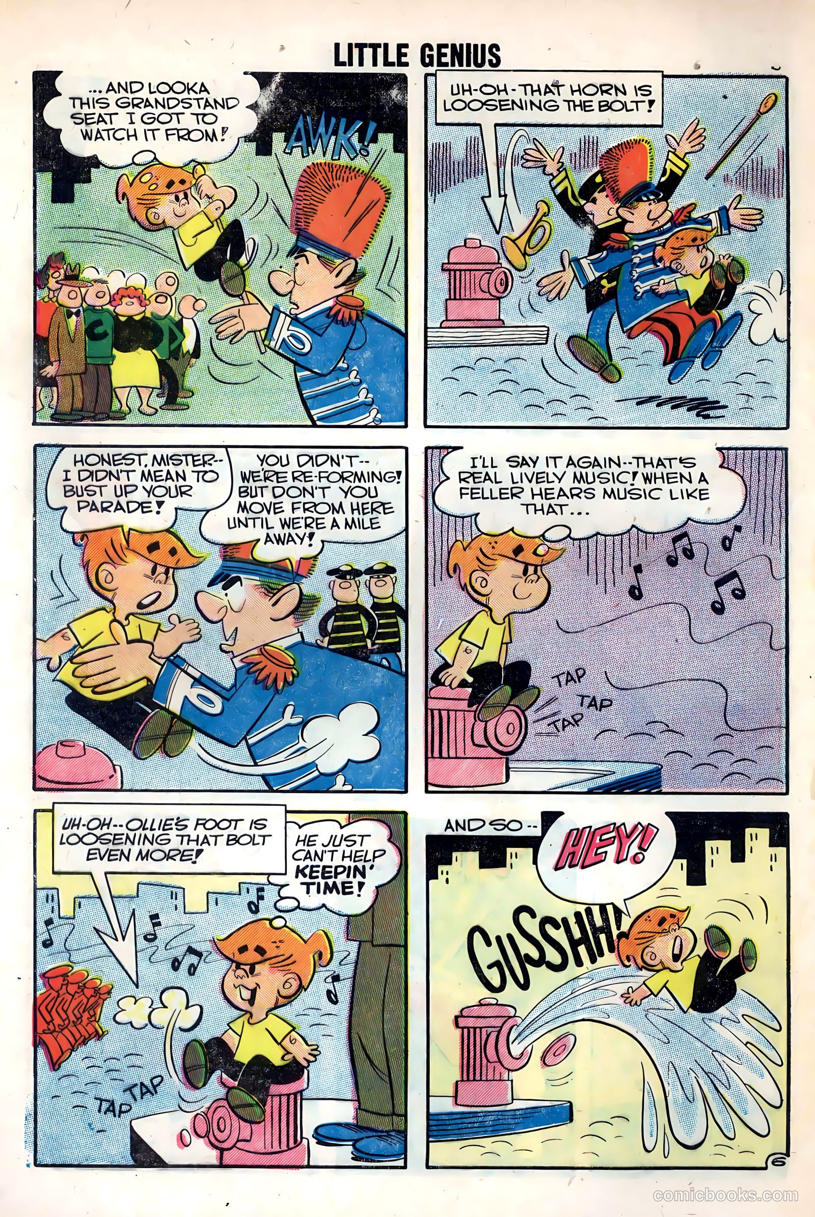 Li'l Genius #14 — page 8 of 36