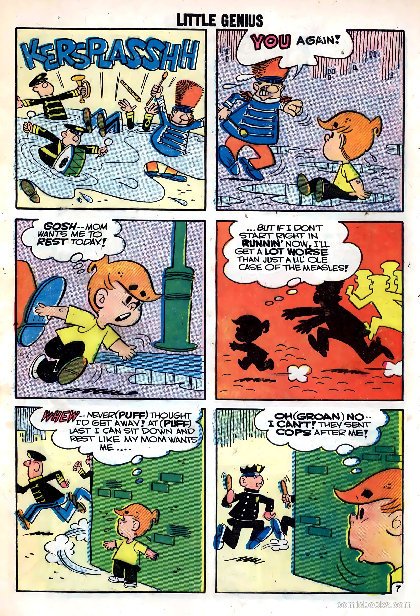 Li'l Genius #14 — page 9 of 36