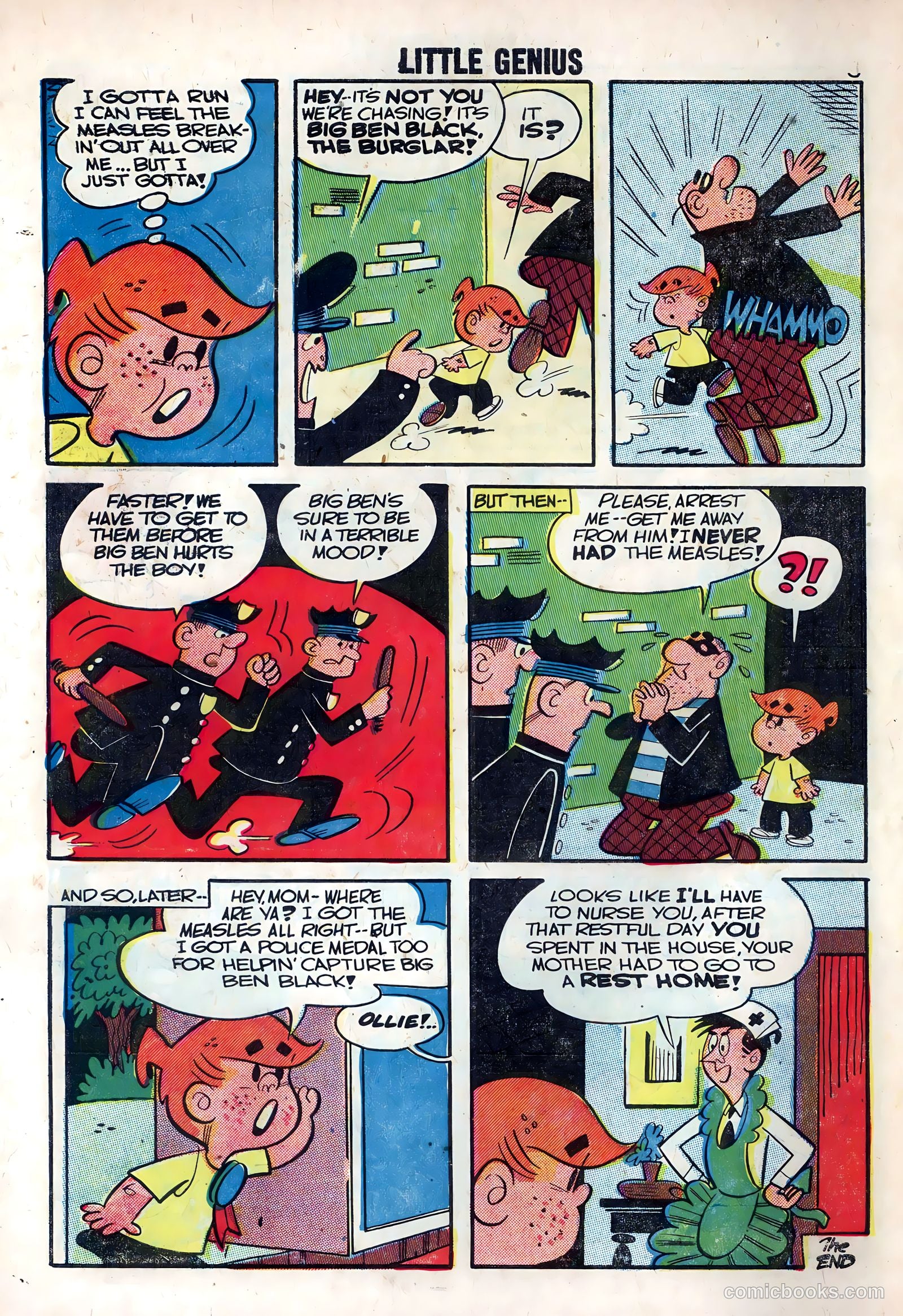 Li'l Genius #14 — page 10 of 36