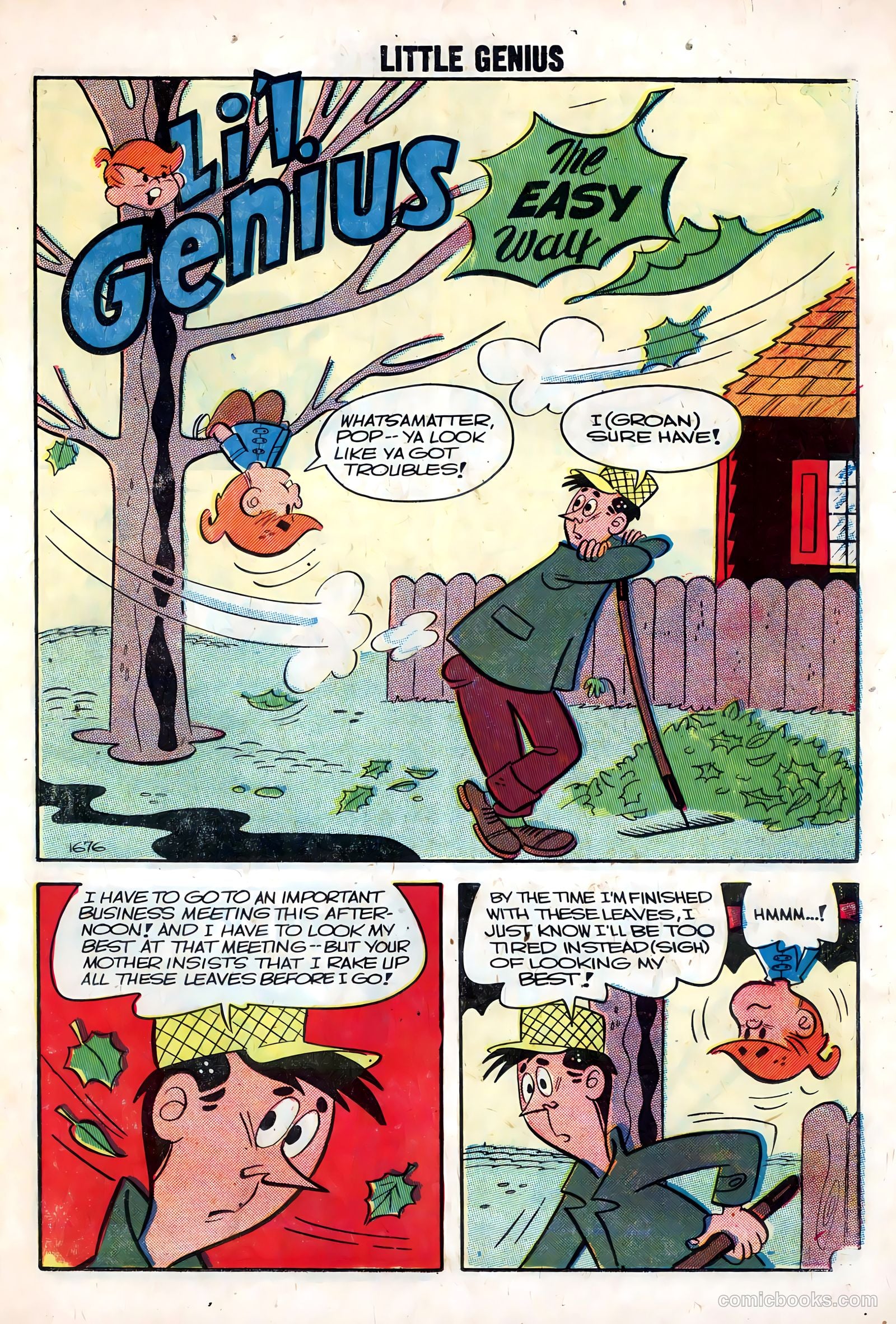 Li'l Genius #14 — page 11 of 36