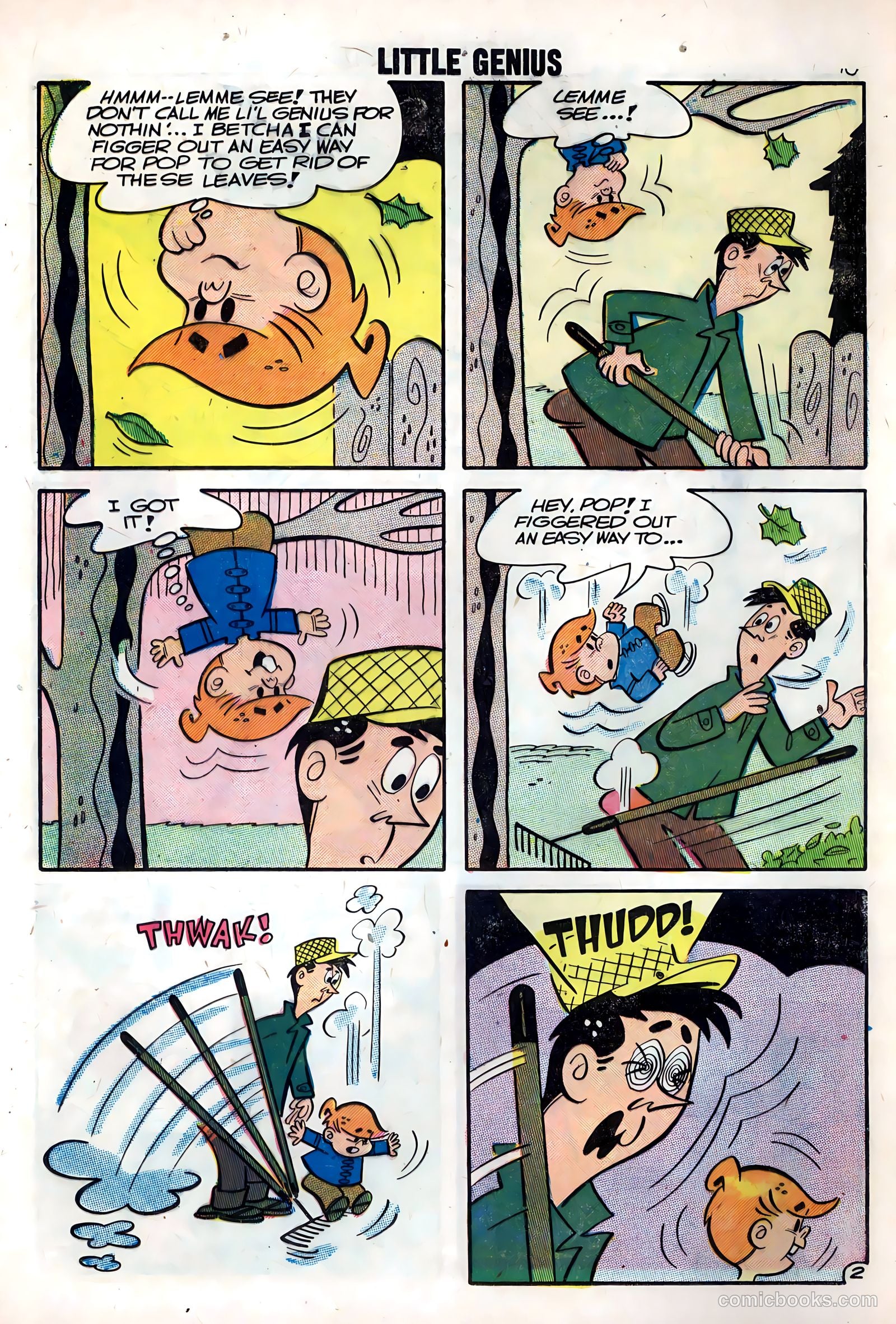 Li'l Genius #14 — page 12 of 36
