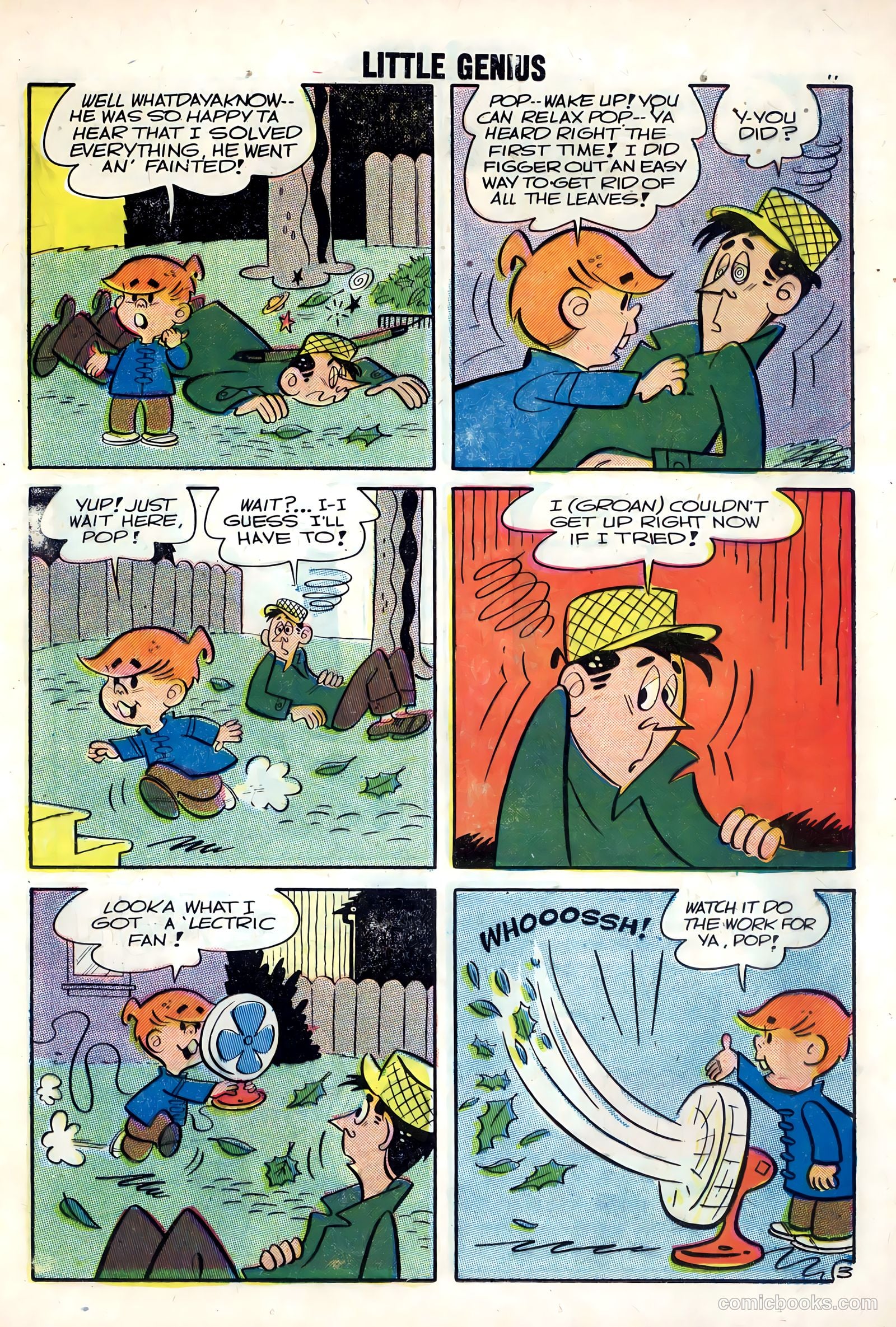 Li'l Genius #14 — page 13 of 36