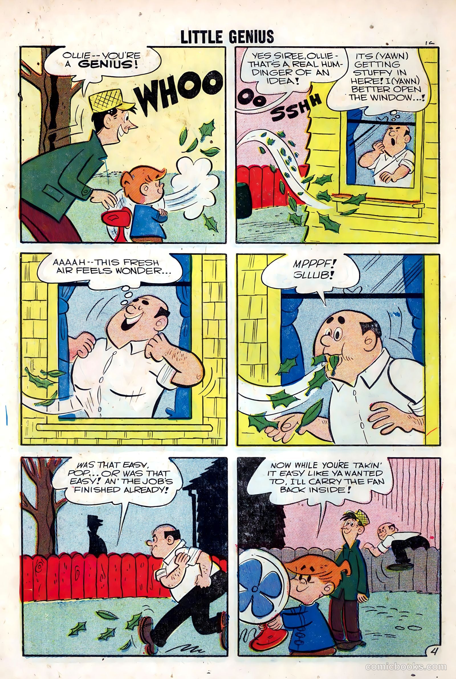 Li'l Genius #14 — page 14 of 36