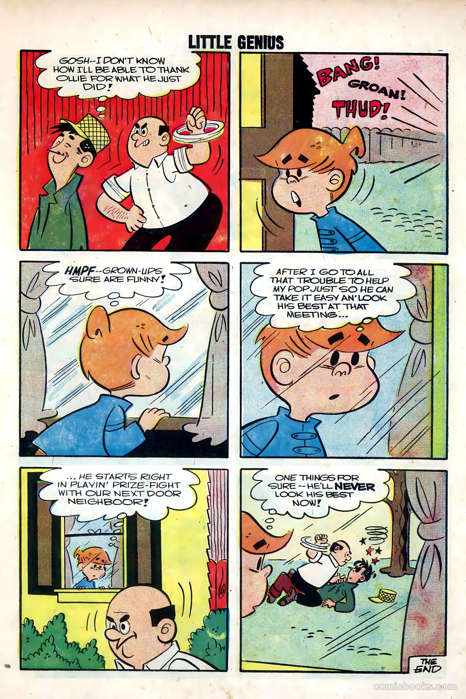 Li'l Genius #14 — page 15 of 36