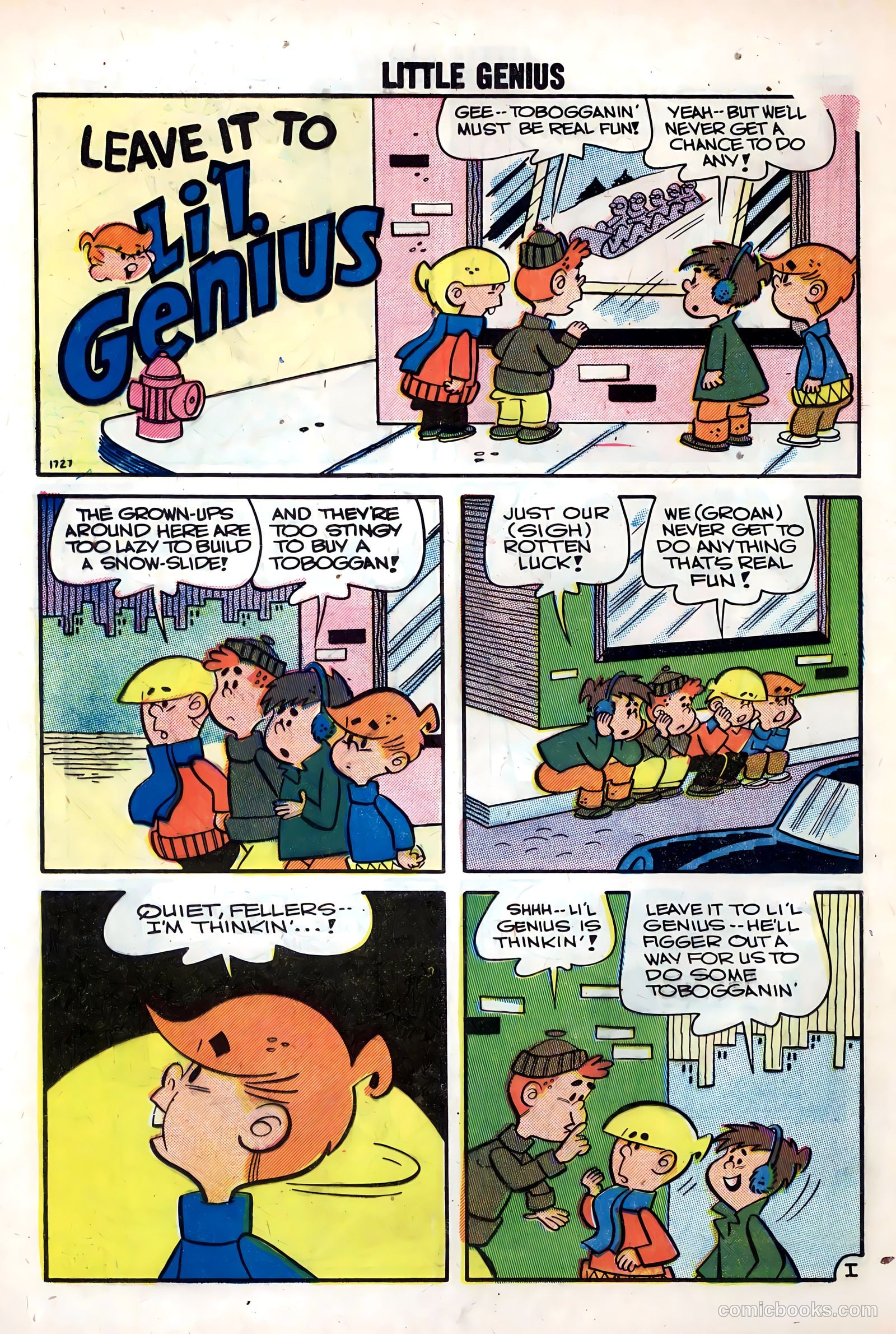 Li'l Genius #14 — page 16 of 36