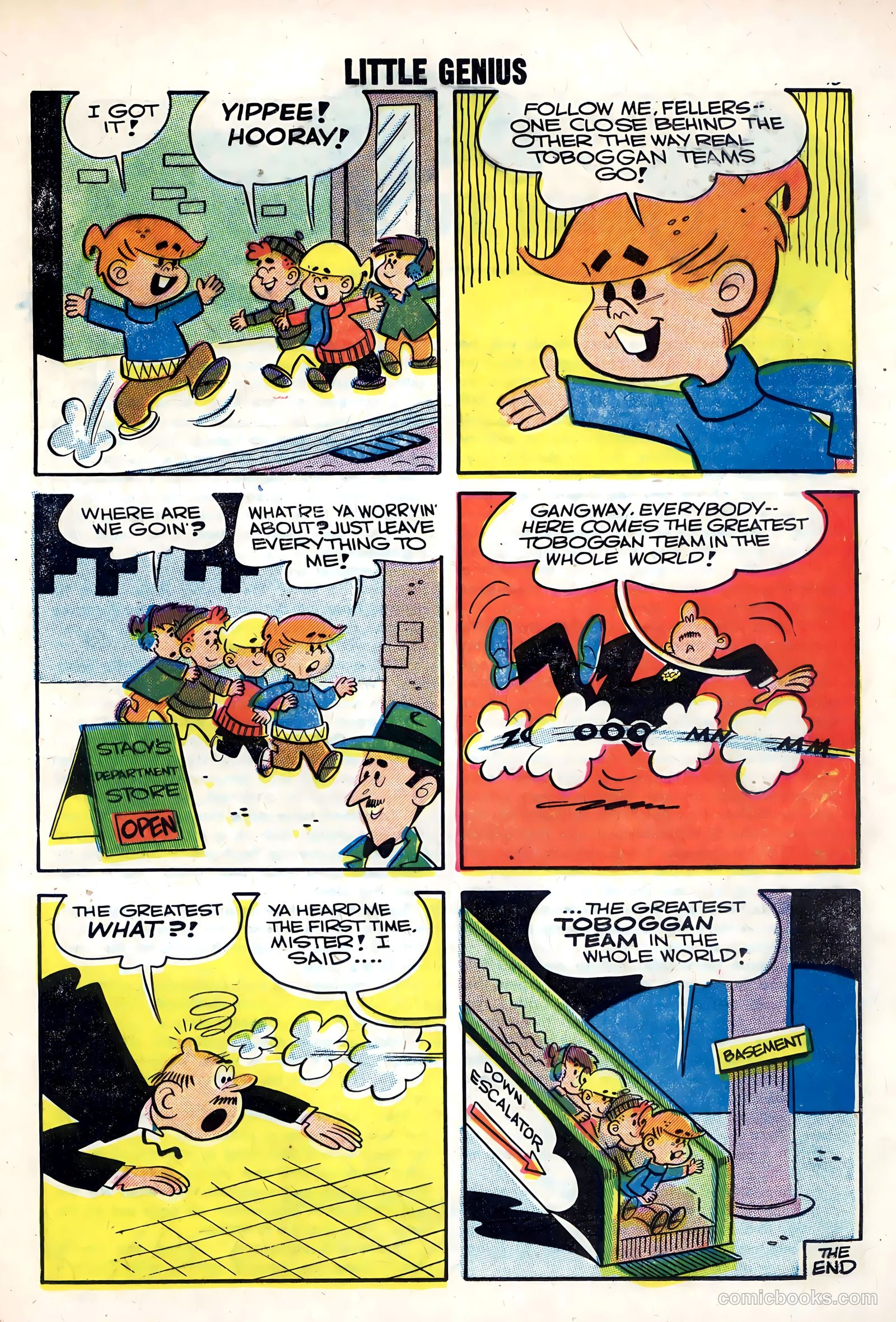 Li'l Genius #14 — page 17 of 36