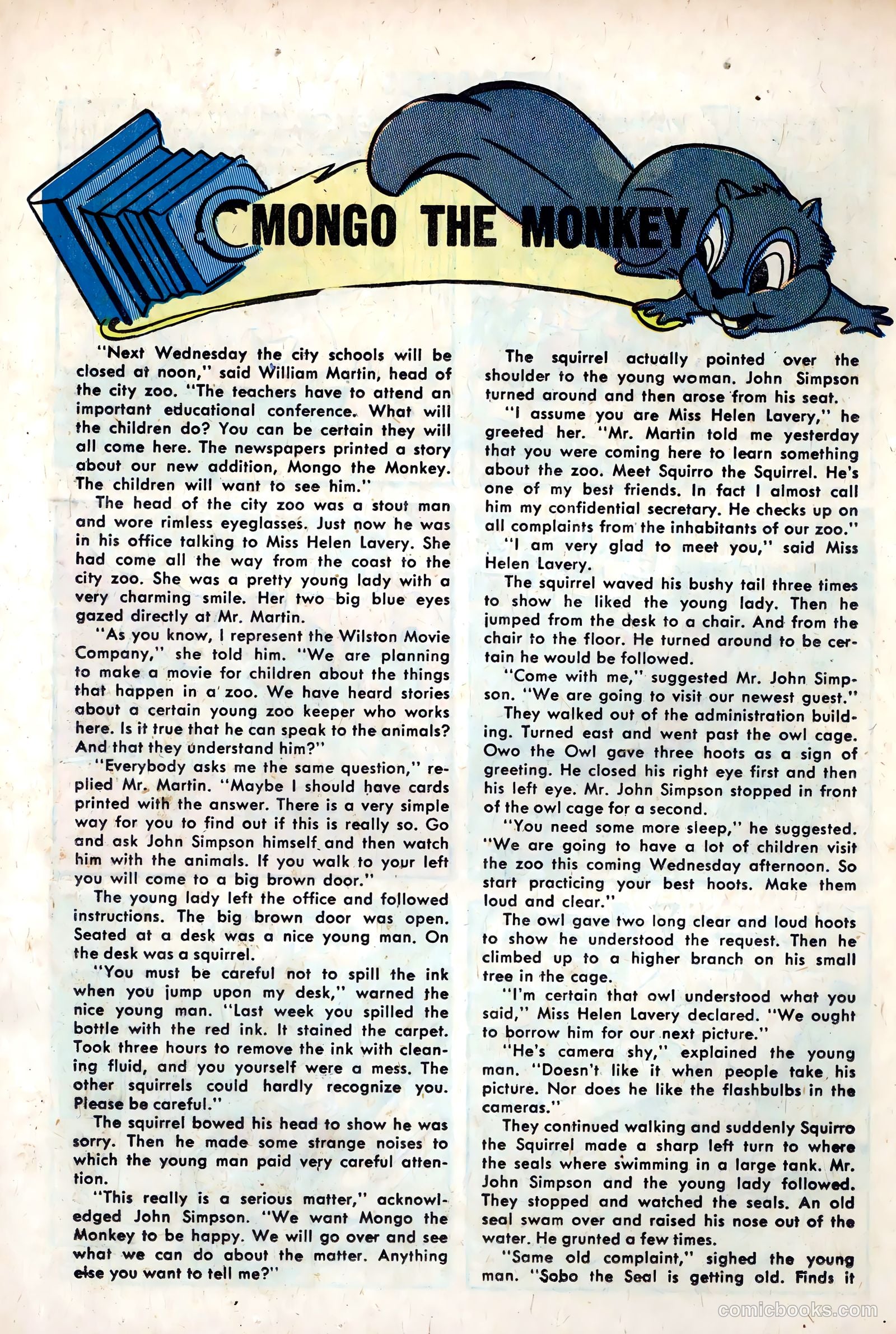 Li'l Genius #14 — page 18 of 36