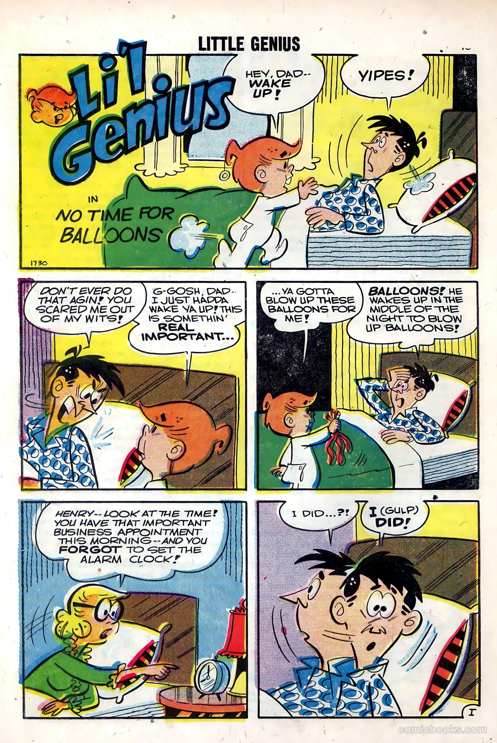 Li'l Genius #14 — page 20 of 36