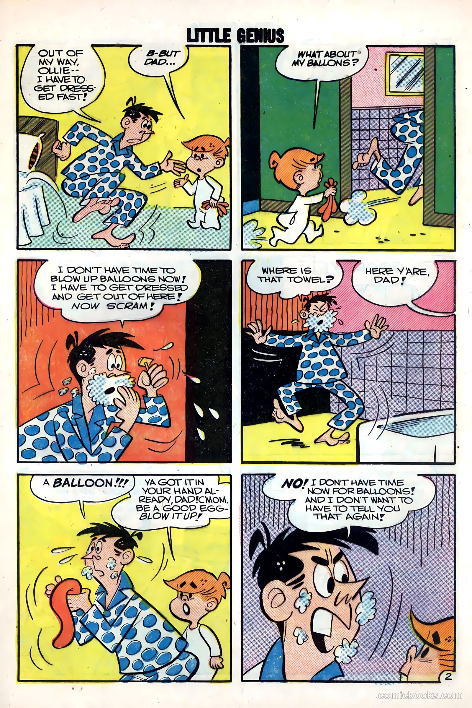 Li'l Genius #14 — page 21 of 36