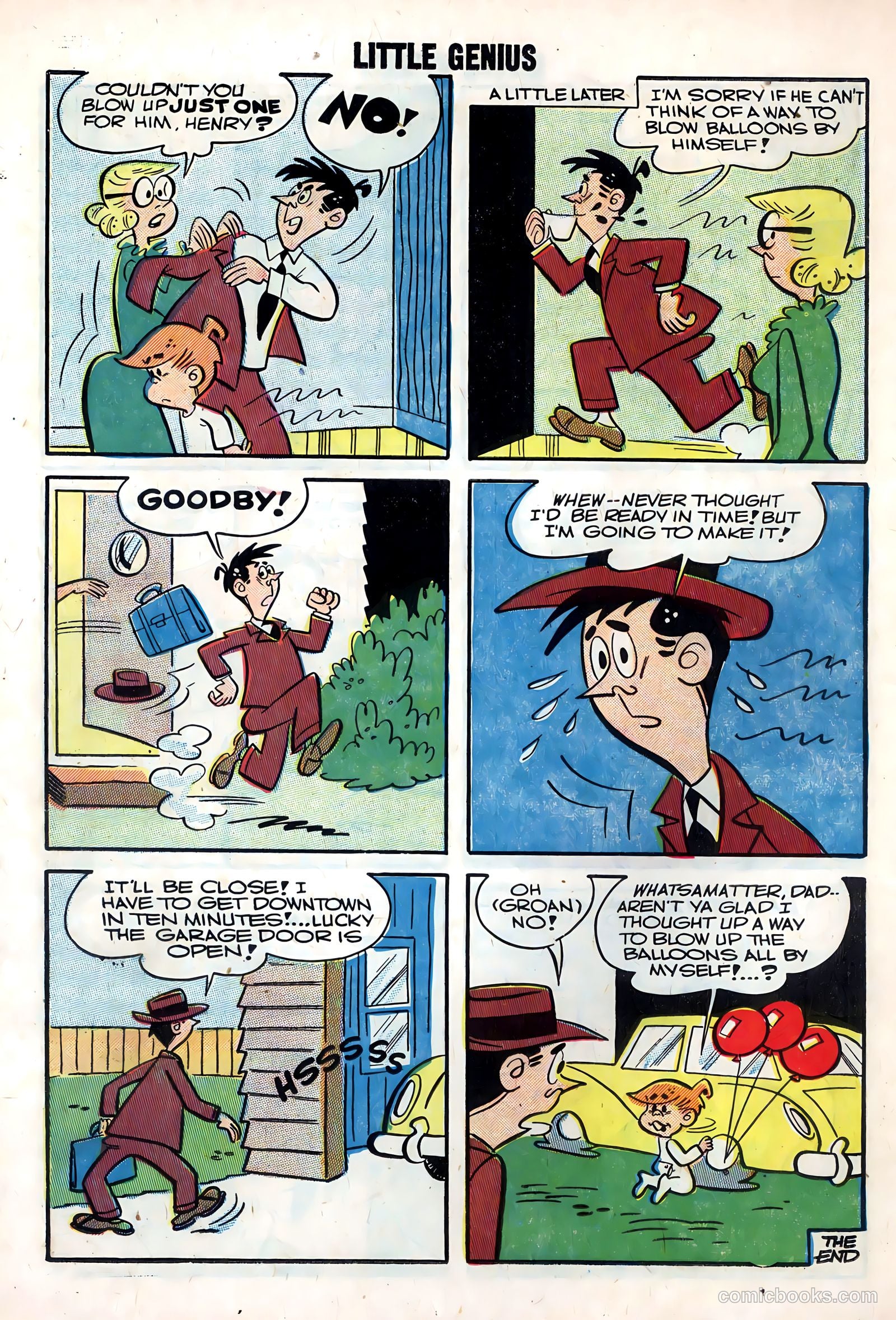 Li'l Genius #14 — page 22 of 36