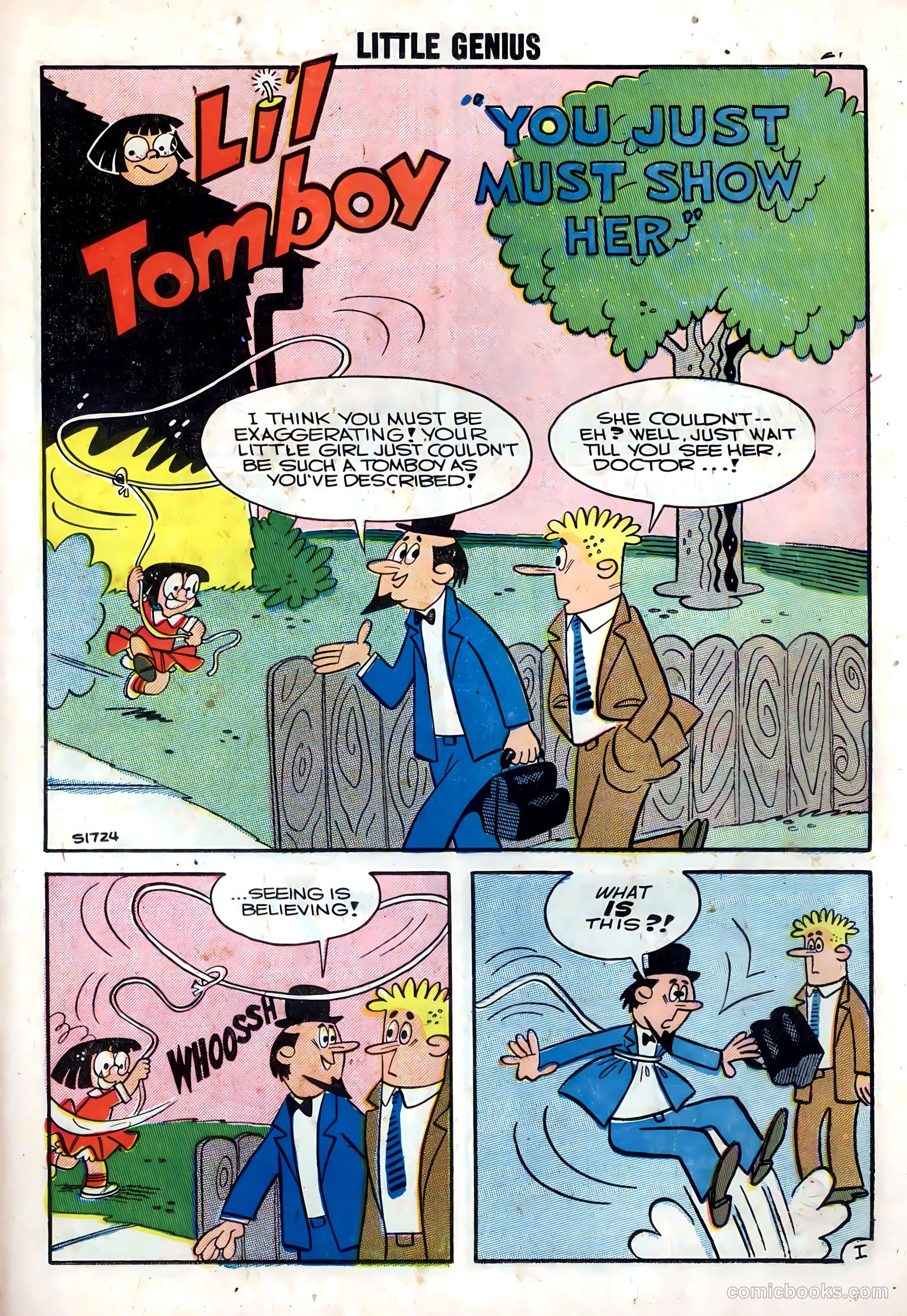 Li'l Genius #14 — page 23 of 36