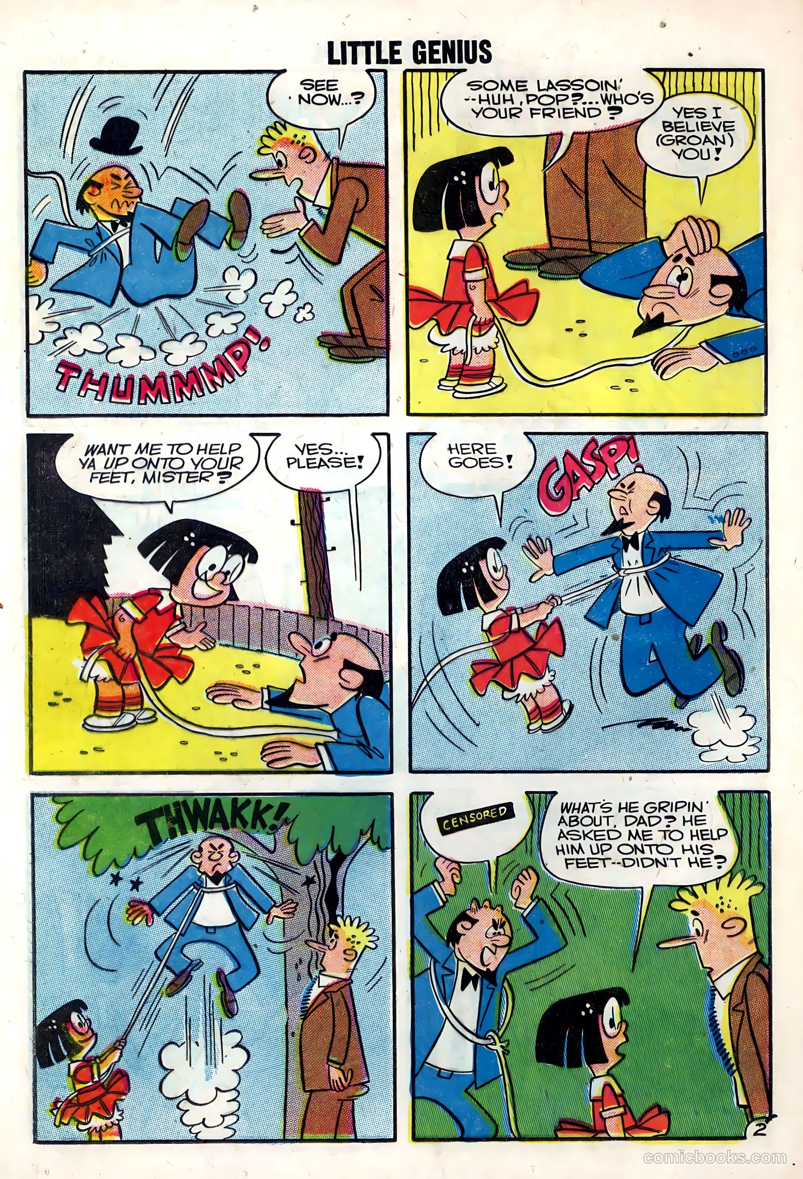 Li'l Genius #14 — page 24 of 36