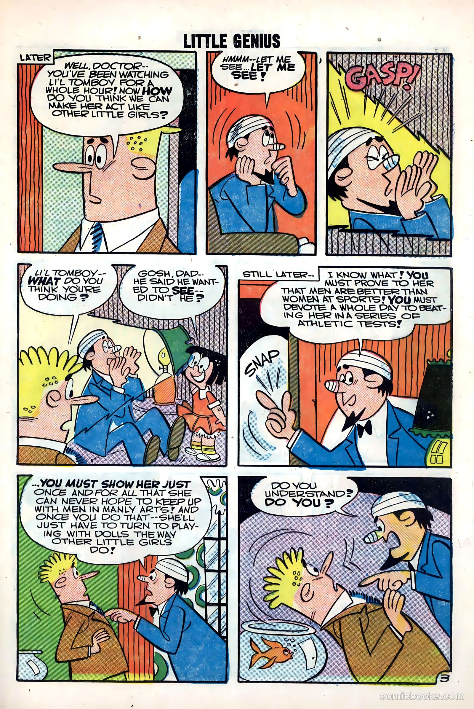 Li'l Genius #14 — page 25 of 36