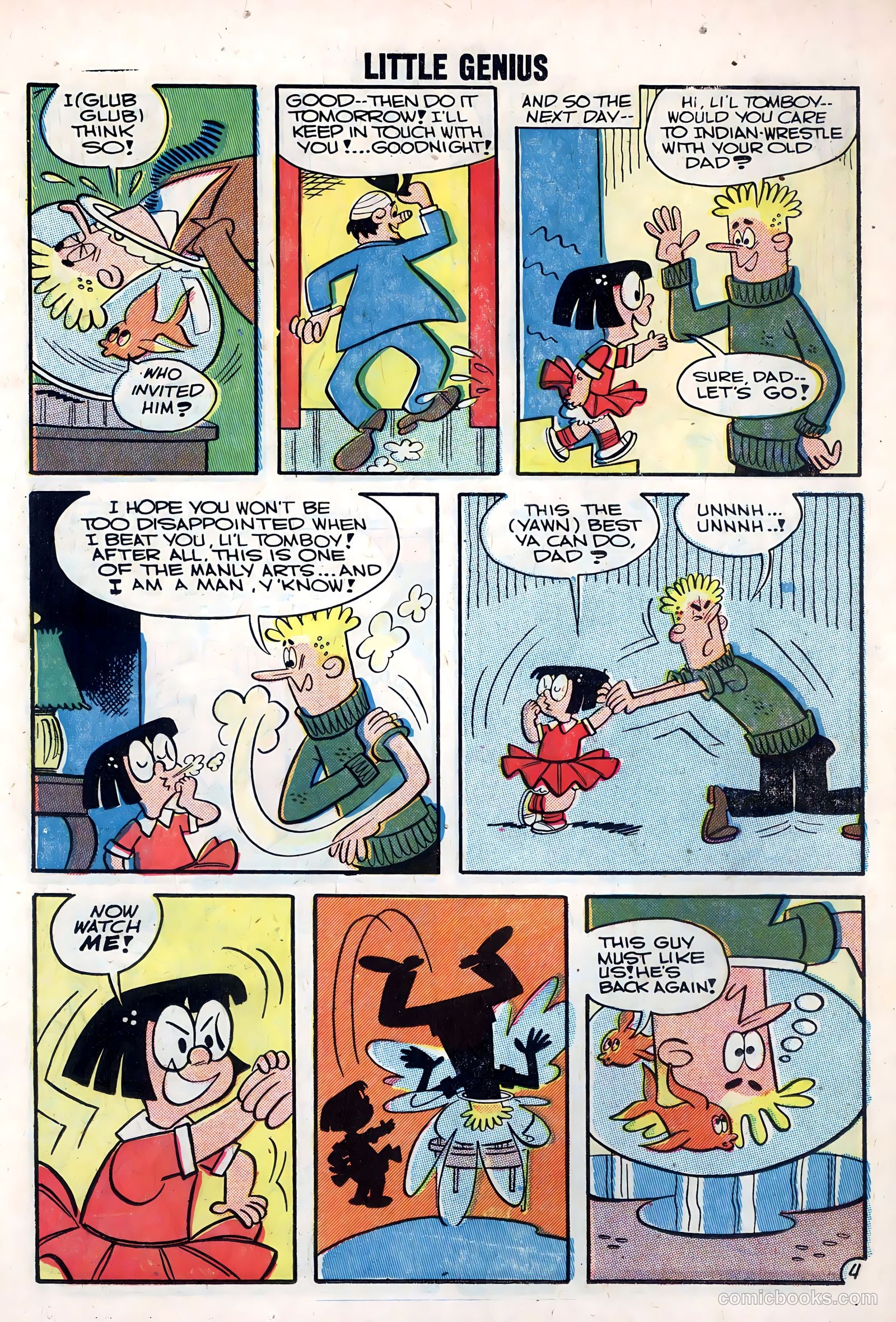 Li'l Genius #14 — page 26 of 36