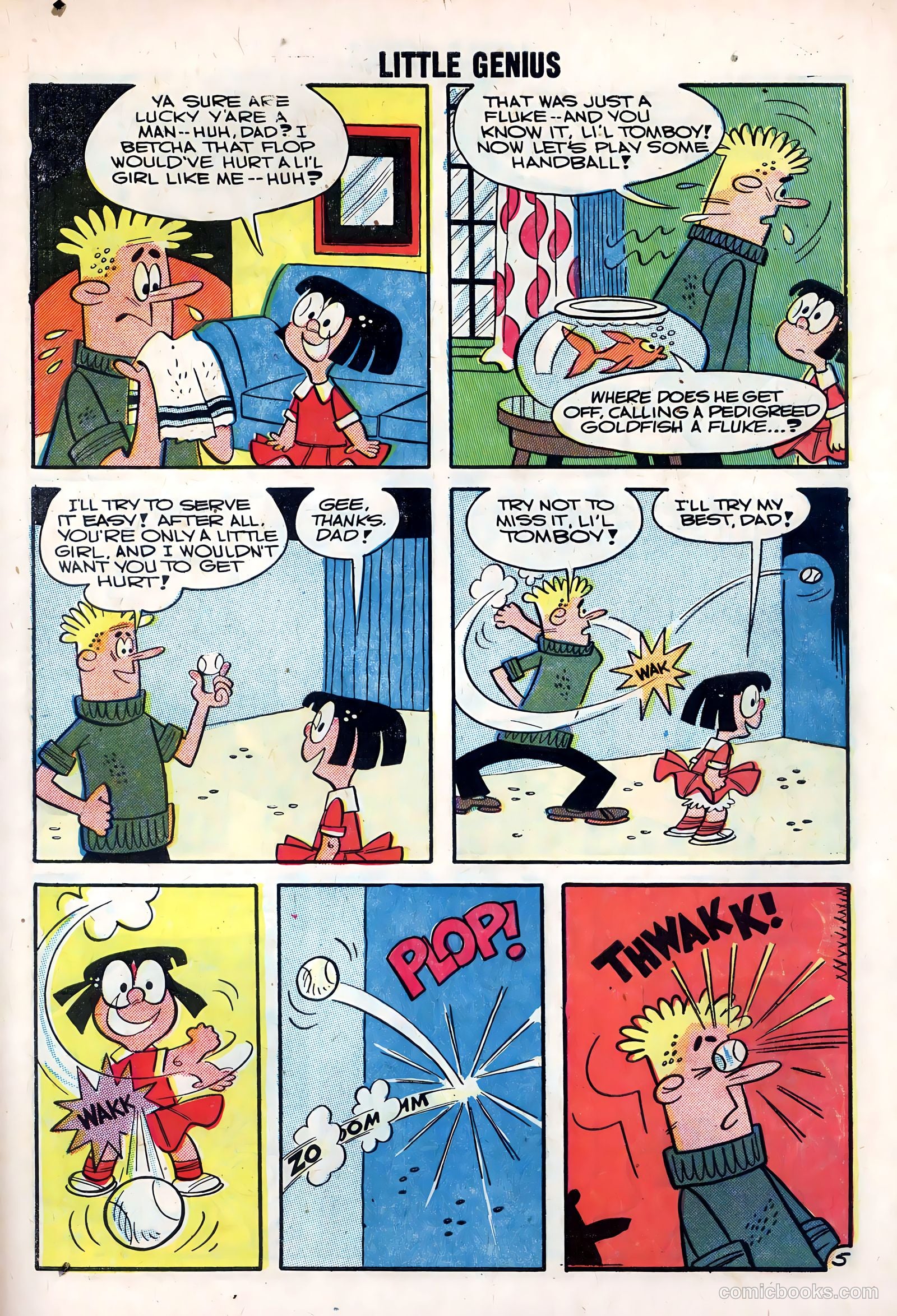 Li'l Genius #14 — page 27 of 36
