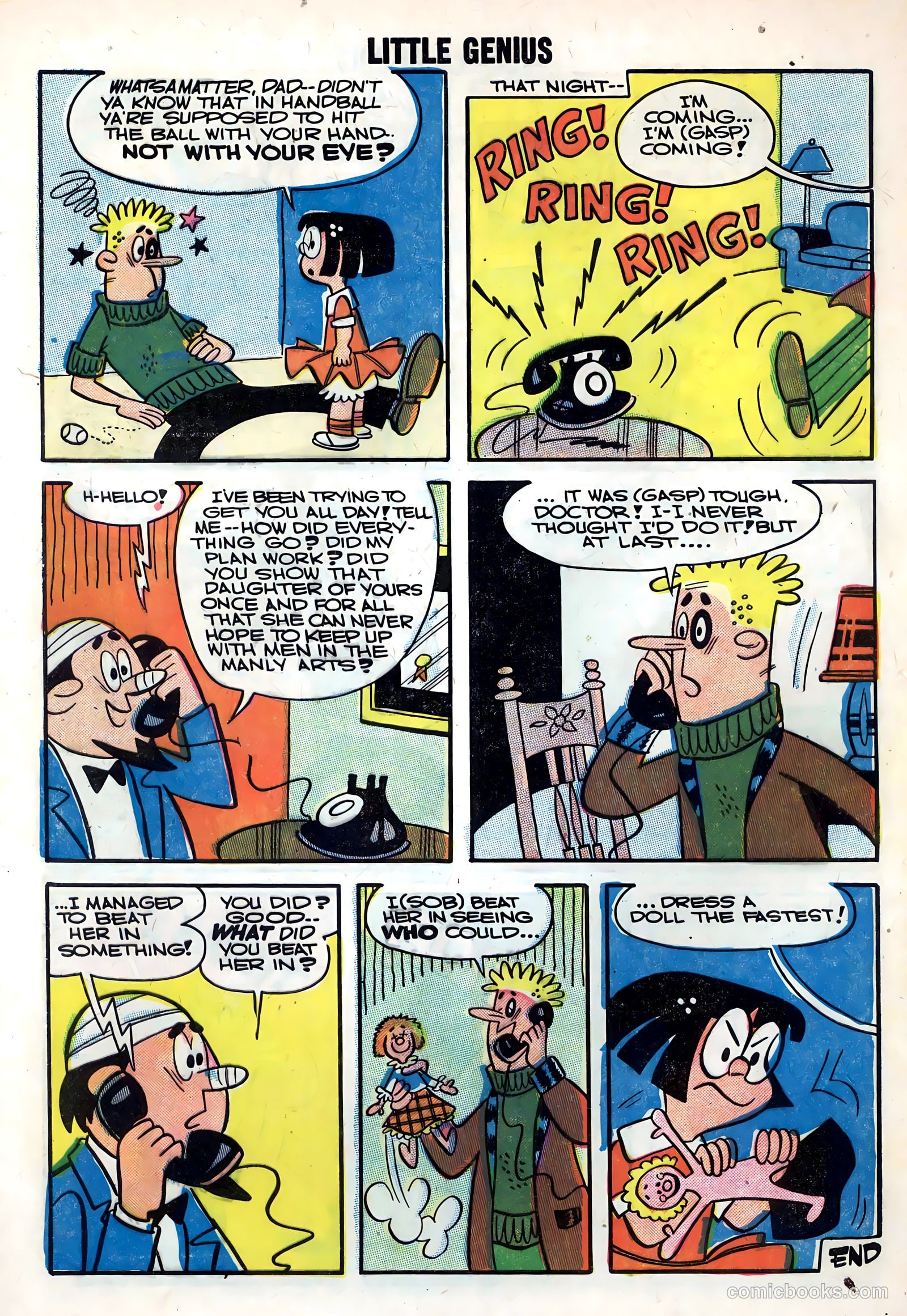 Li'l Genius #14 — page 28 of 36