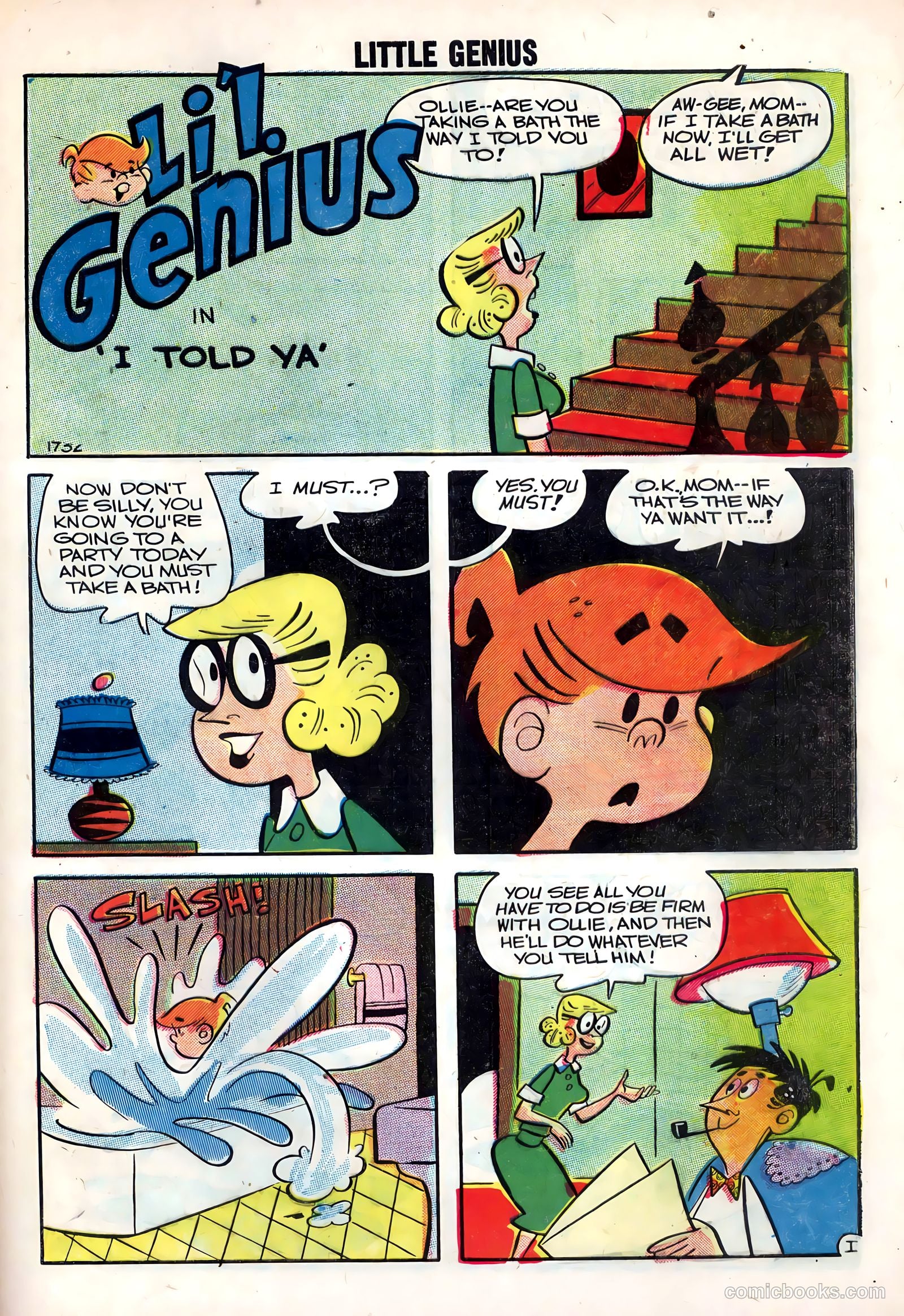 Li'l Genius #14 — page 29 of 36
