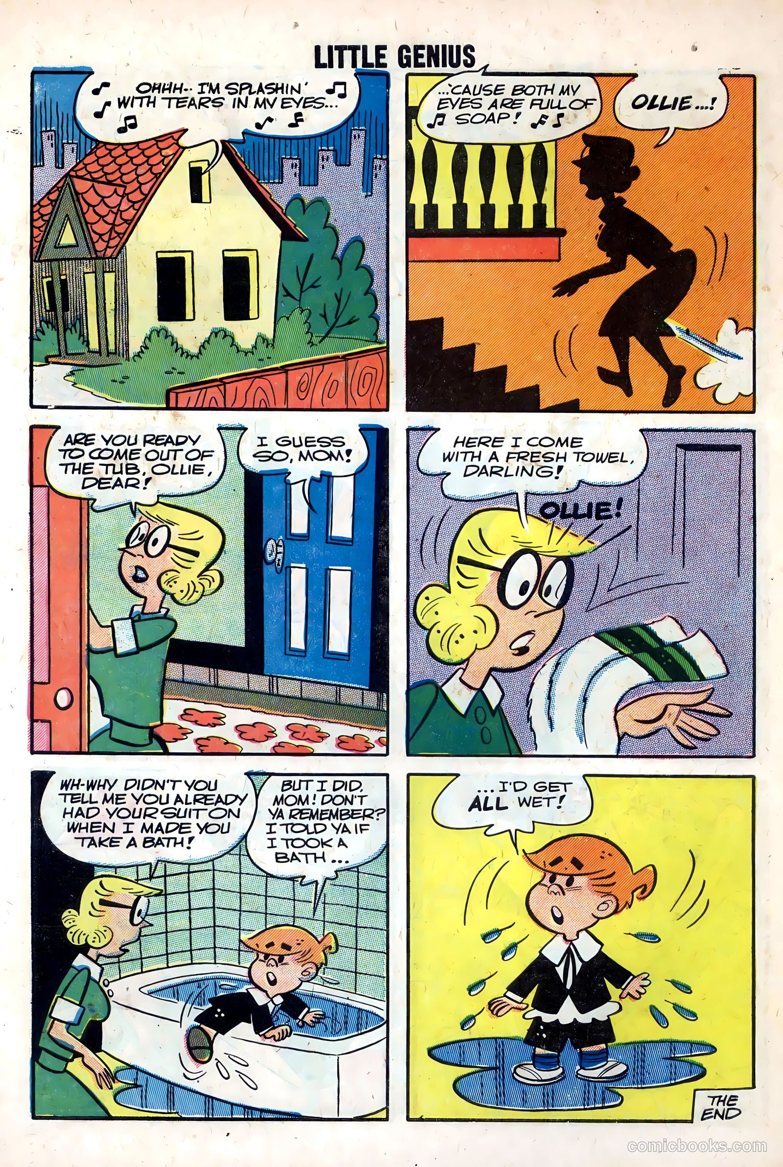 Li'l Genius #14 — page 30 of 36