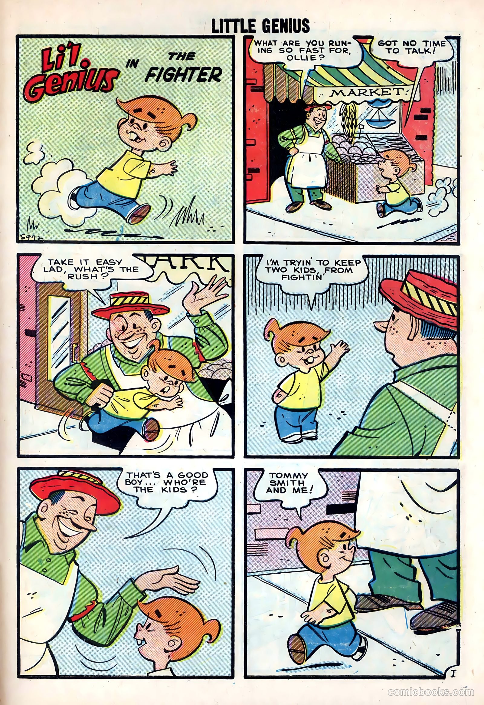 Li'l Genius #14 — page 31 of 36