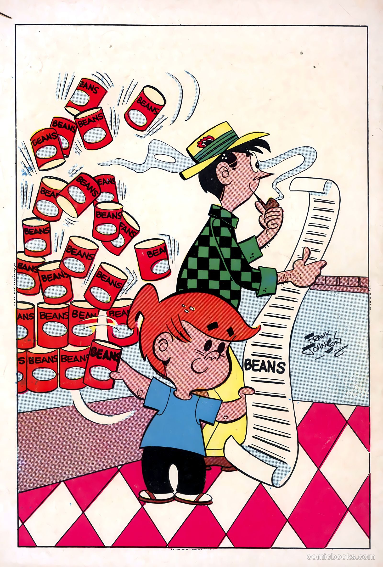 Li'l Genius #14 — page 36 of 36