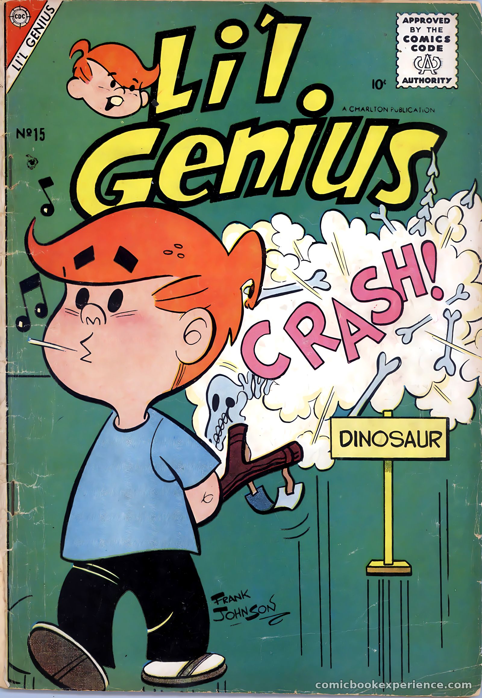 Li'l Genius #15 — page 1 of 36