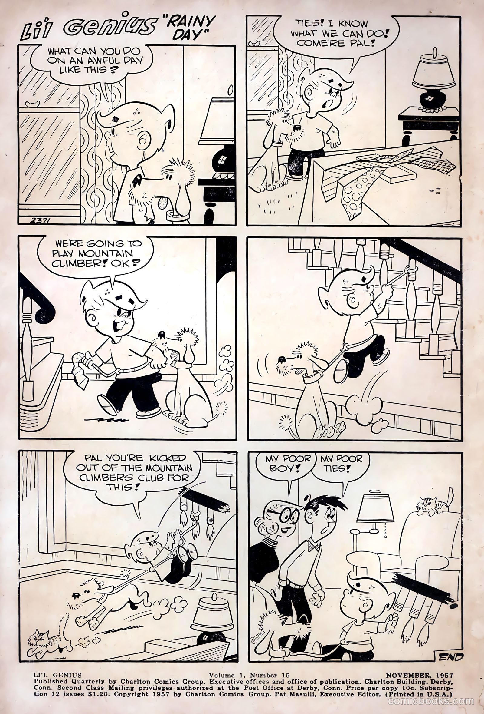 Li'l Genius #15 — page 2 of 36