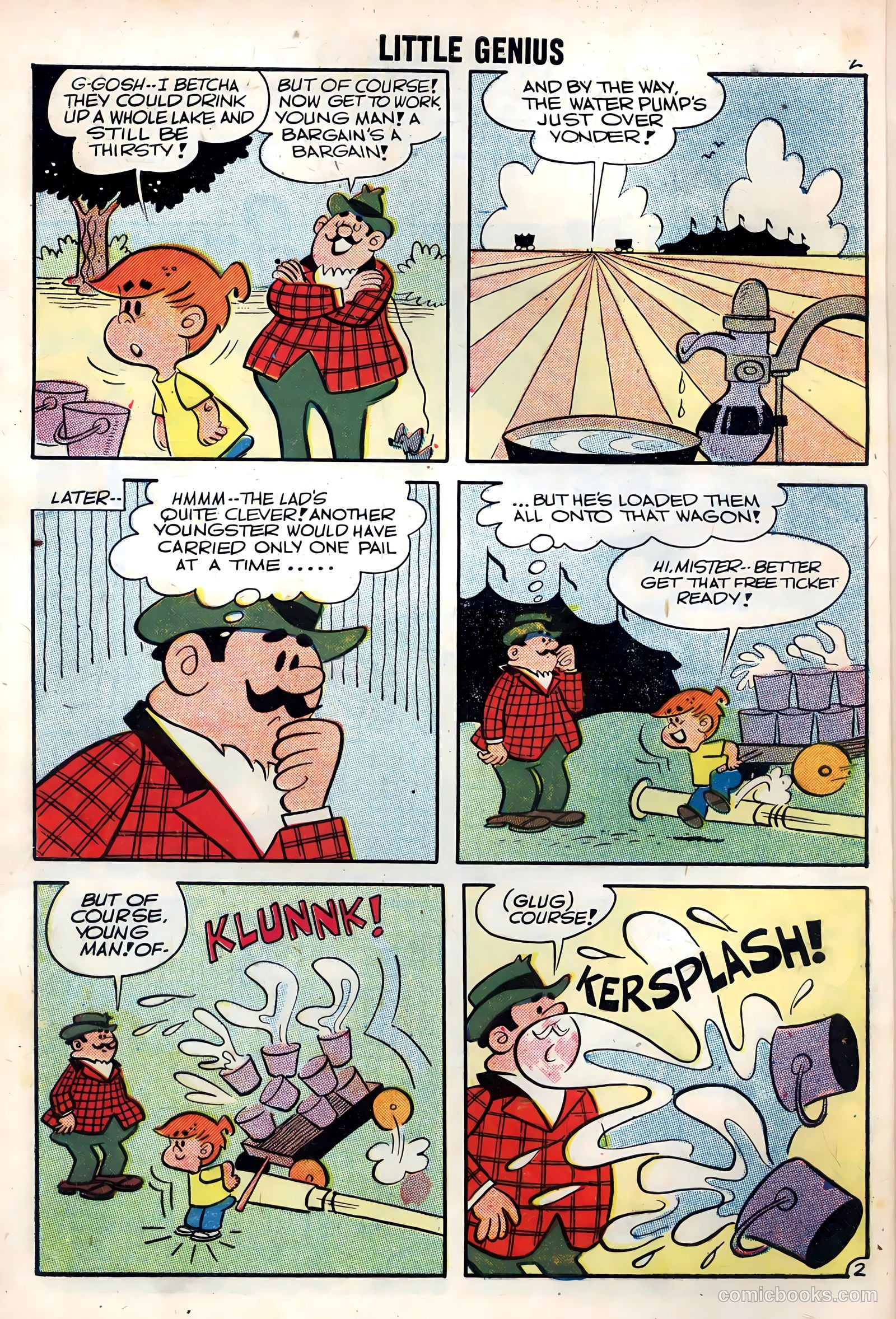 Li'l Genius #15 — page 4 of 36