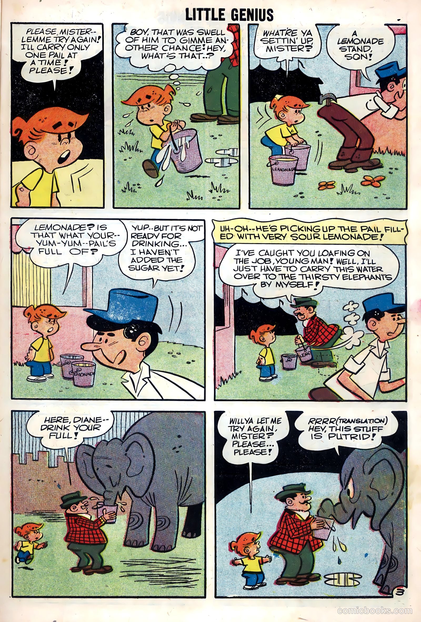 Li'l Genius #15 — page 5 of 36