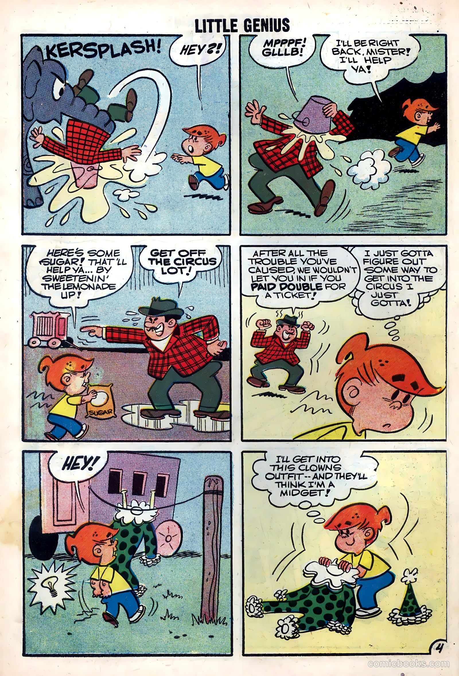 Li'l Genius #15 — page 6 of 36