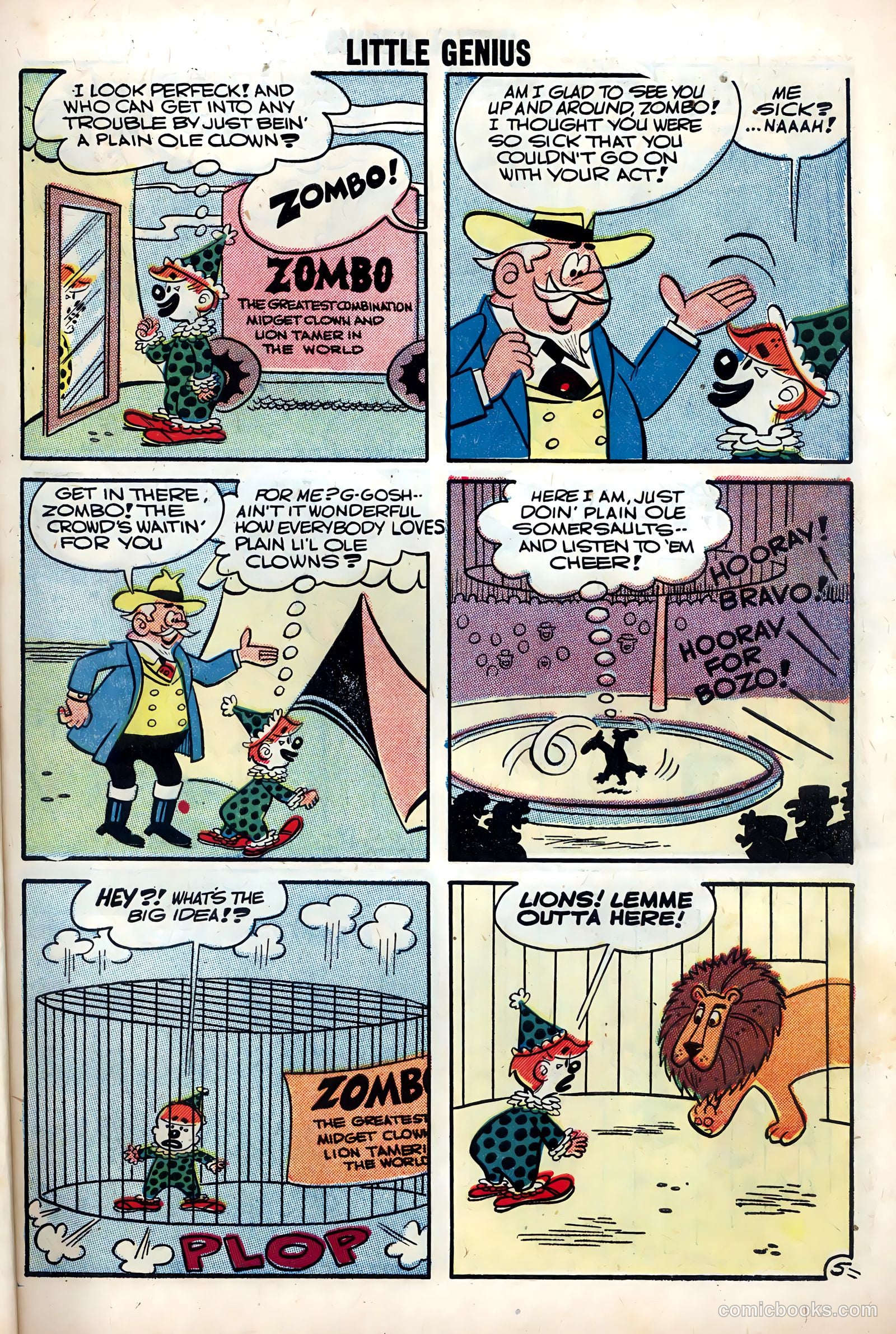 Li'l Genius #15 — page 7 of 36
