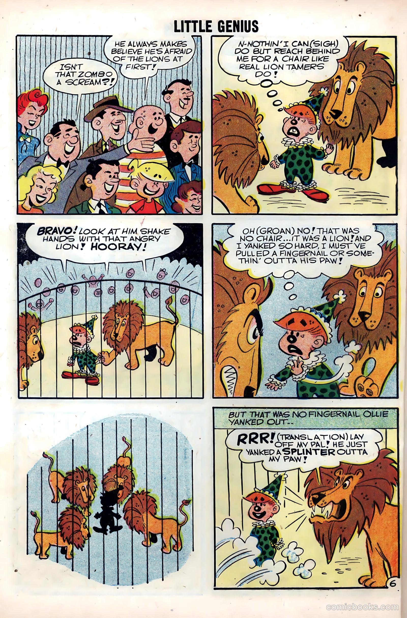 Li'l Genius #15 — page 8 of 36