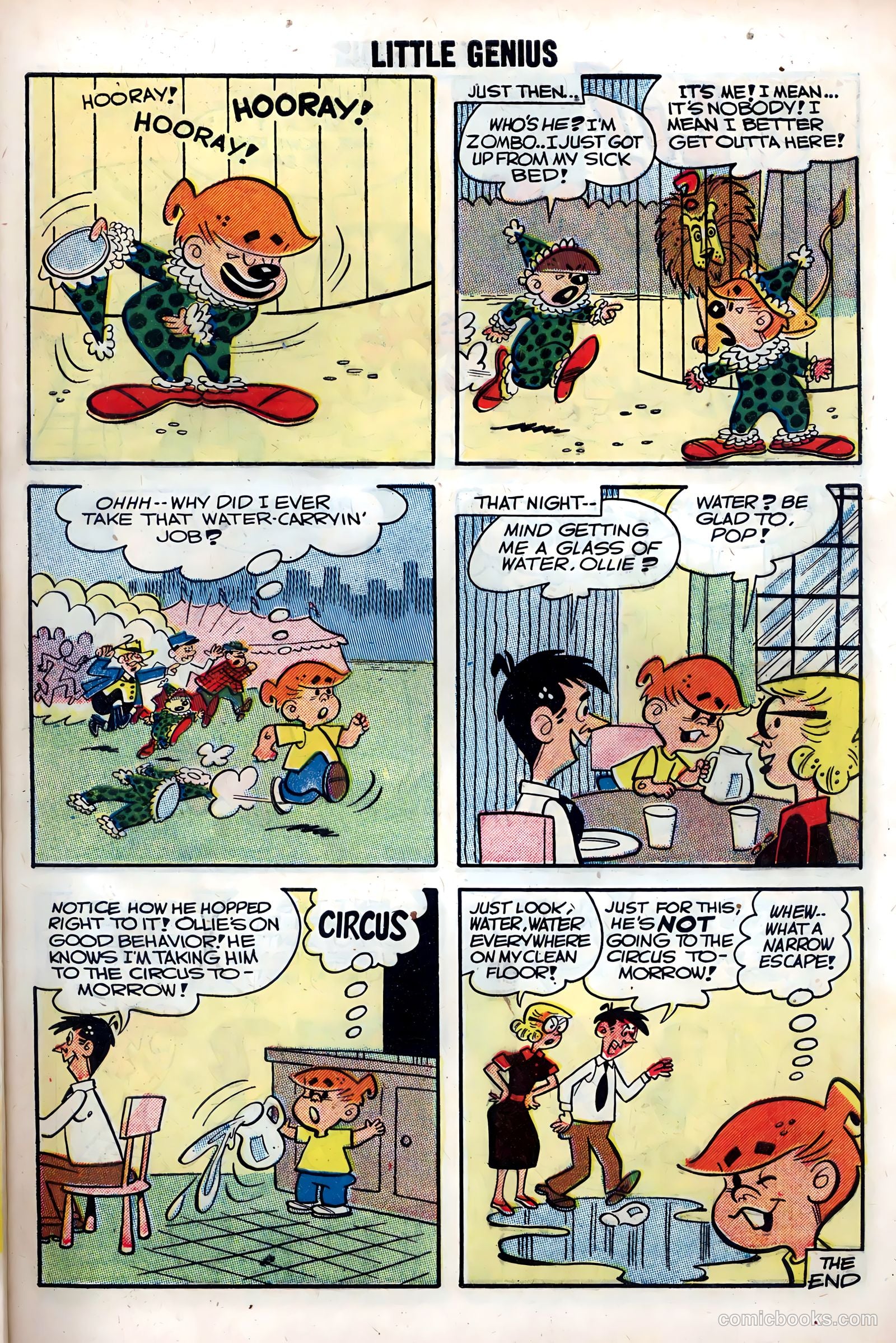 Li'l Genius #15 — page 9 of 36