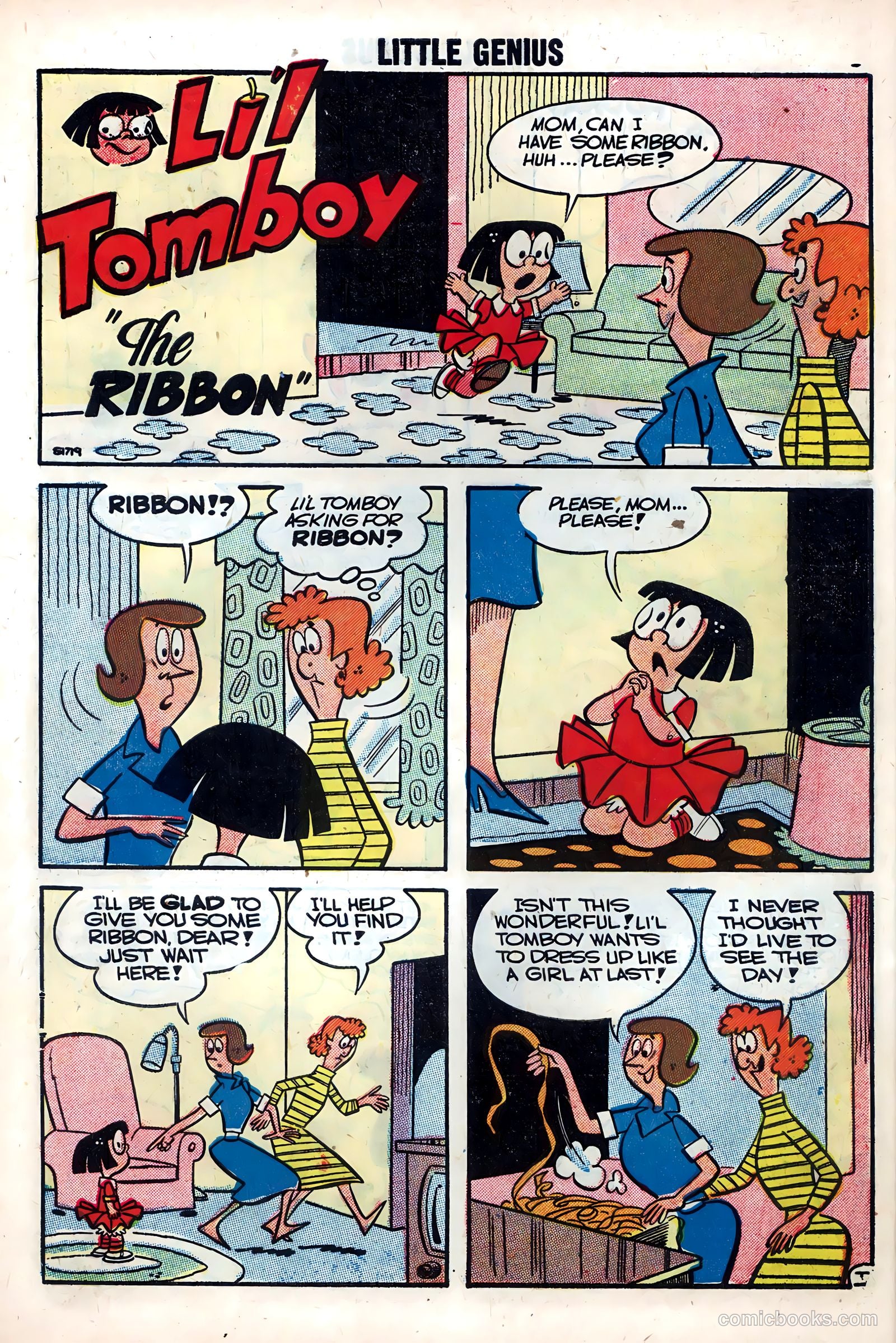 Li'l Genius #15 — page 10 of 36