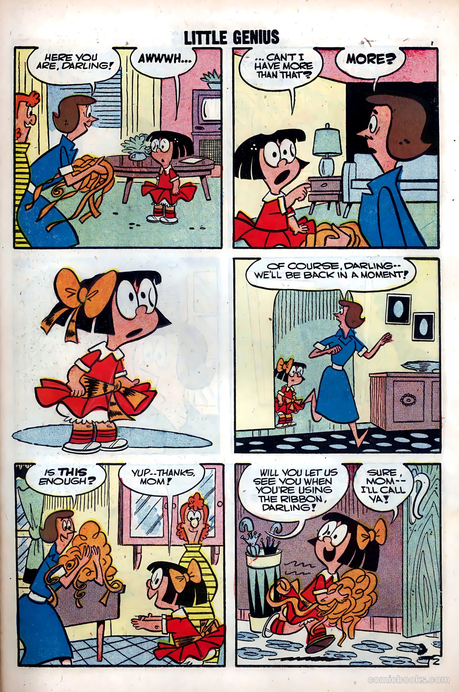 Li'l Genius #15 — page 11 of 36