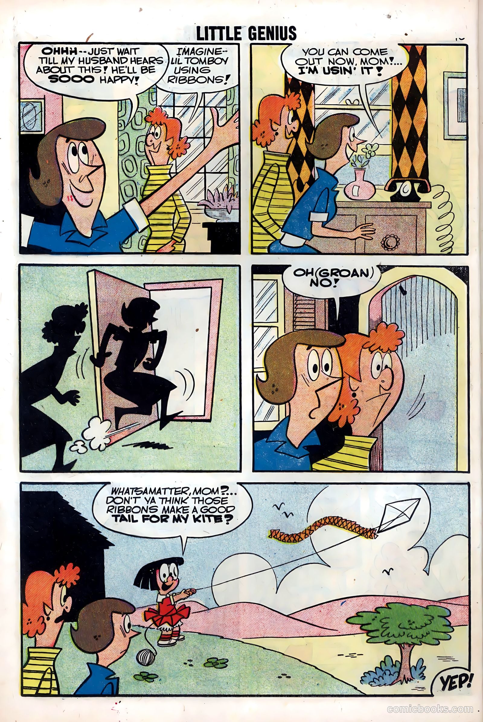 Li'l Genius #15 — page 12 of 36