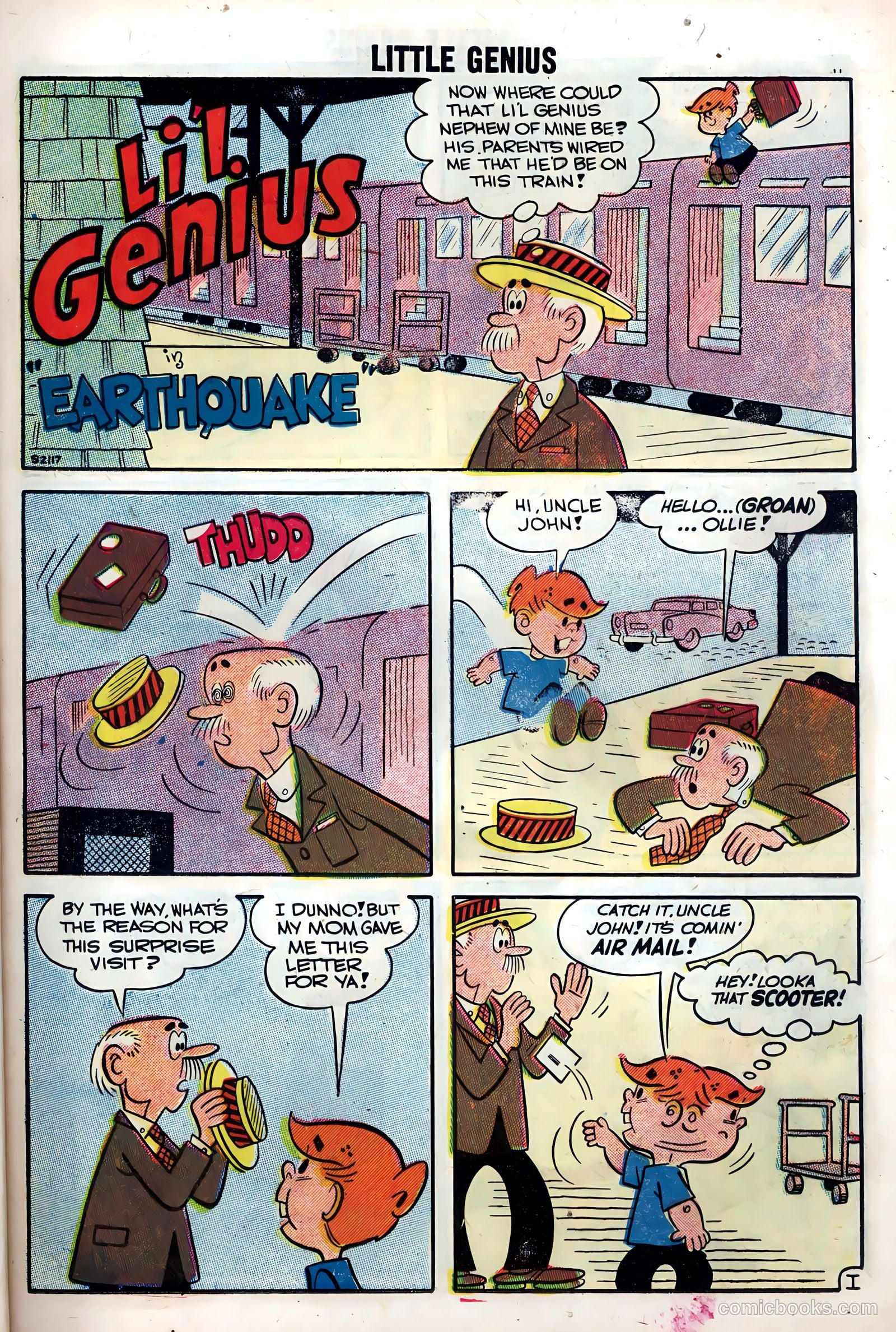 Li'l Genius #15 — page 13 of 36