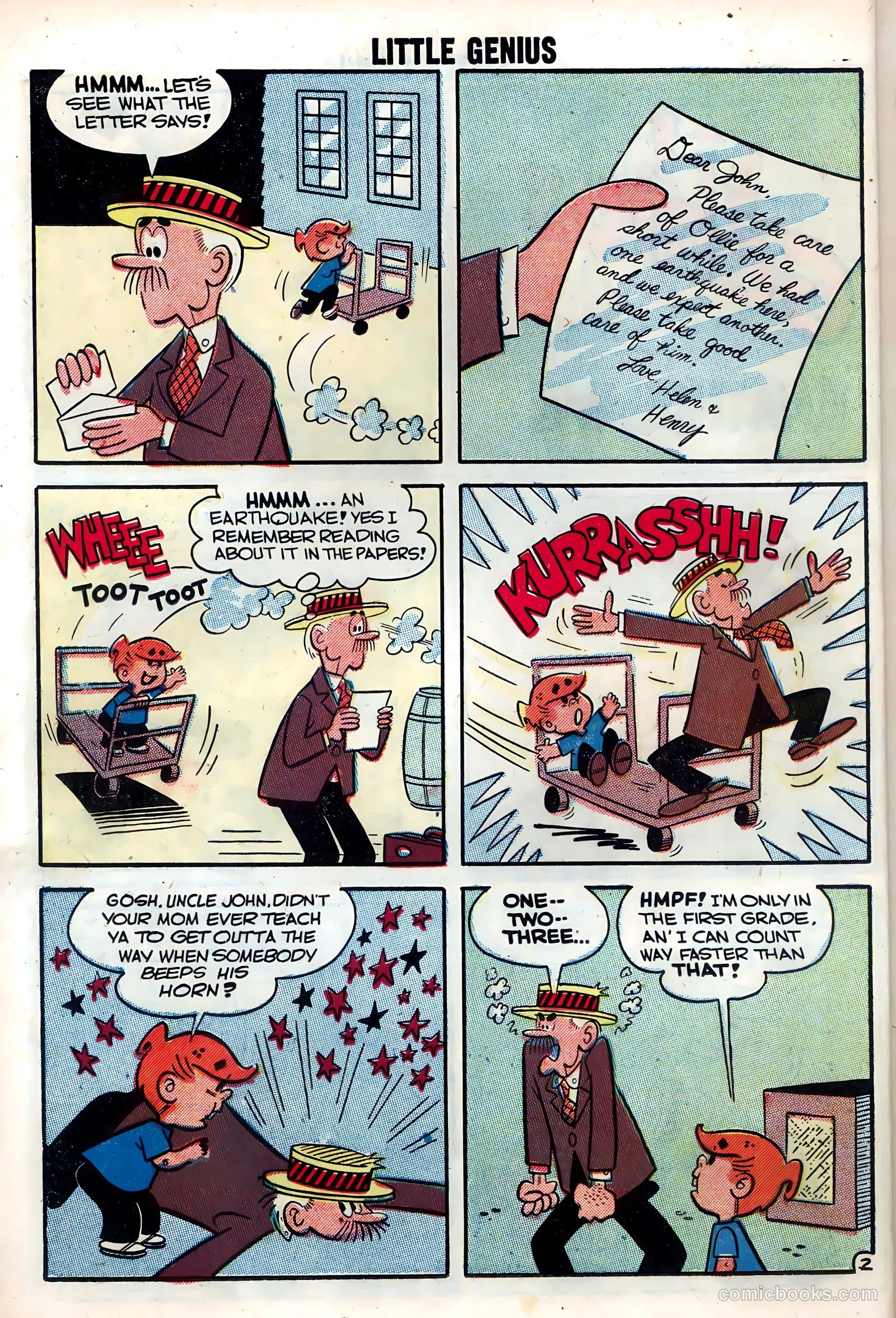 Li'l Genius #15 — page 14 of 36