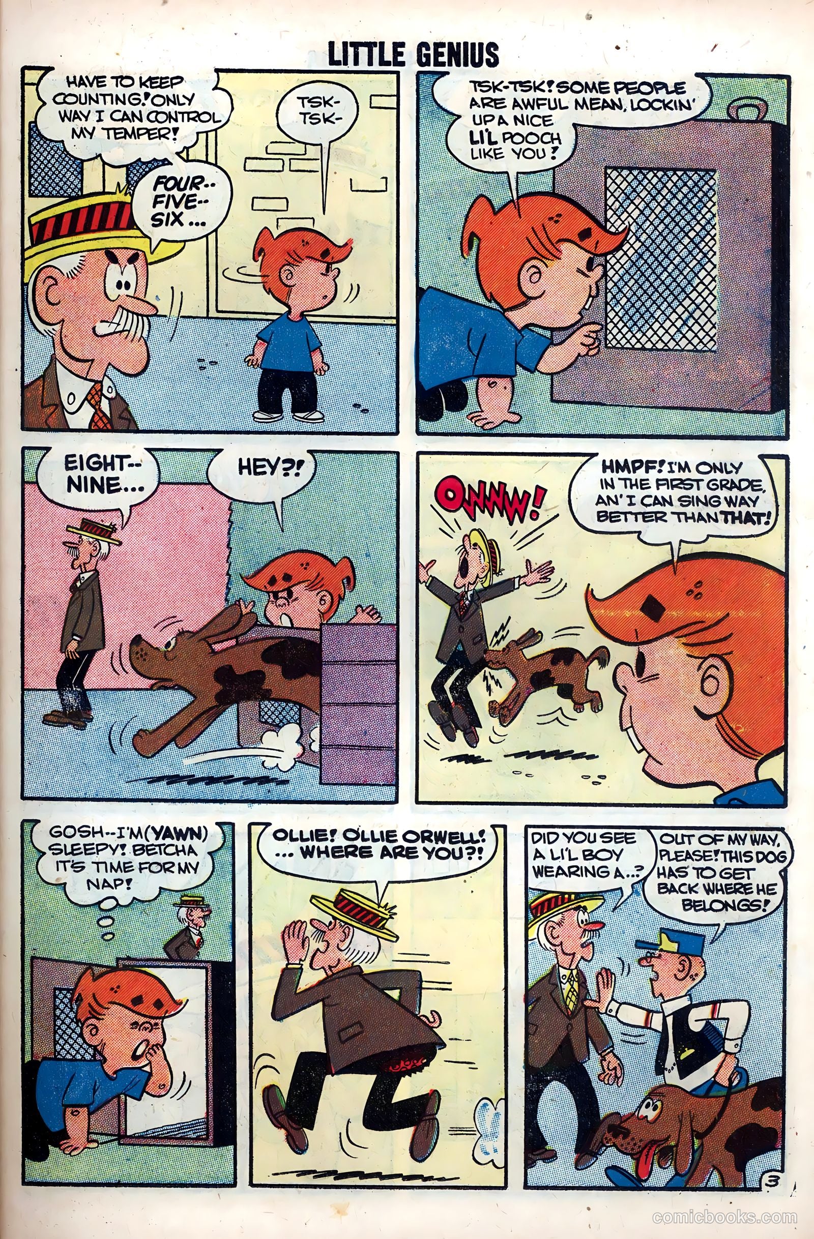 Li'l Genius #15 — page 15 of 36
