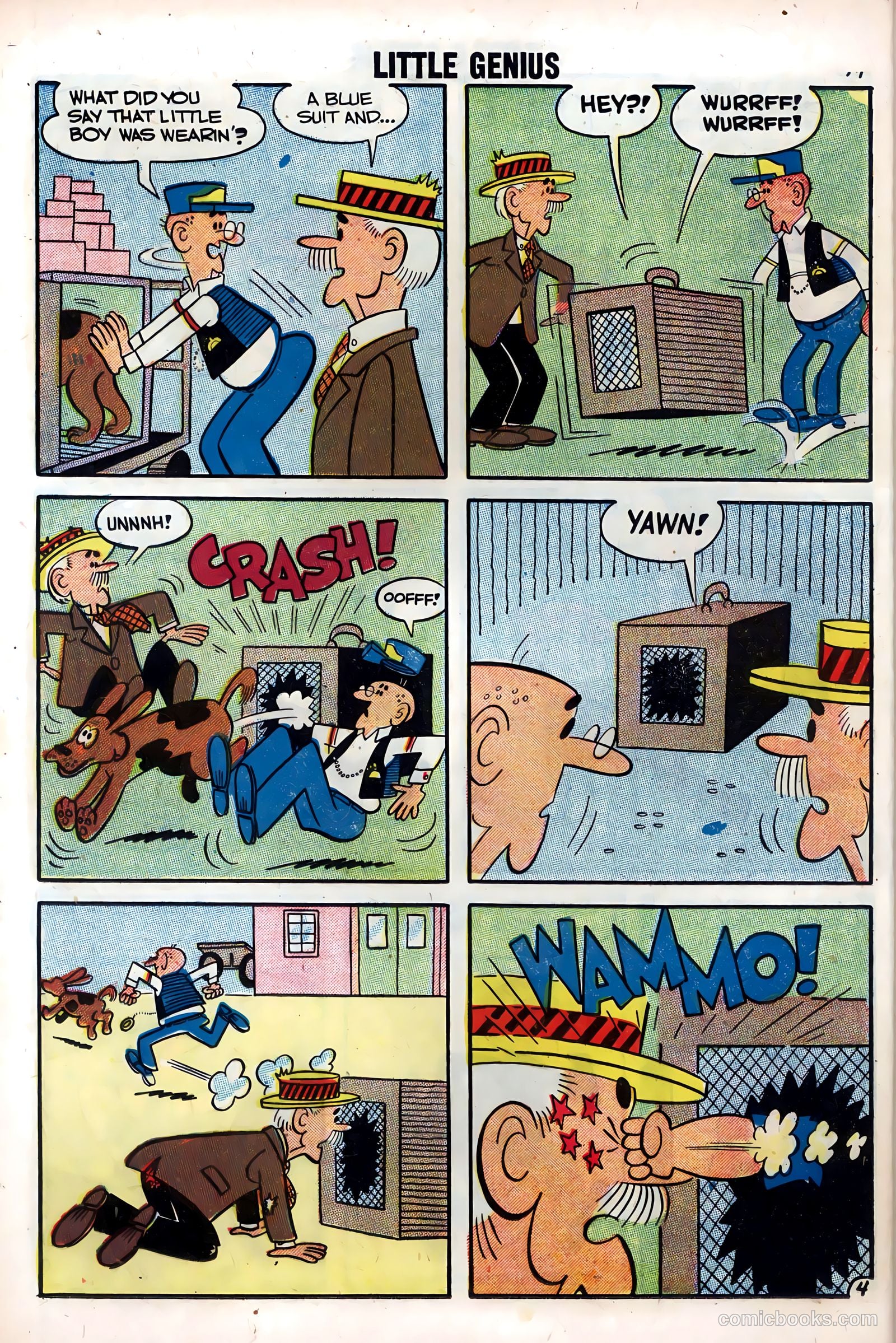 Li'l Genius #15 — page 16 of 36