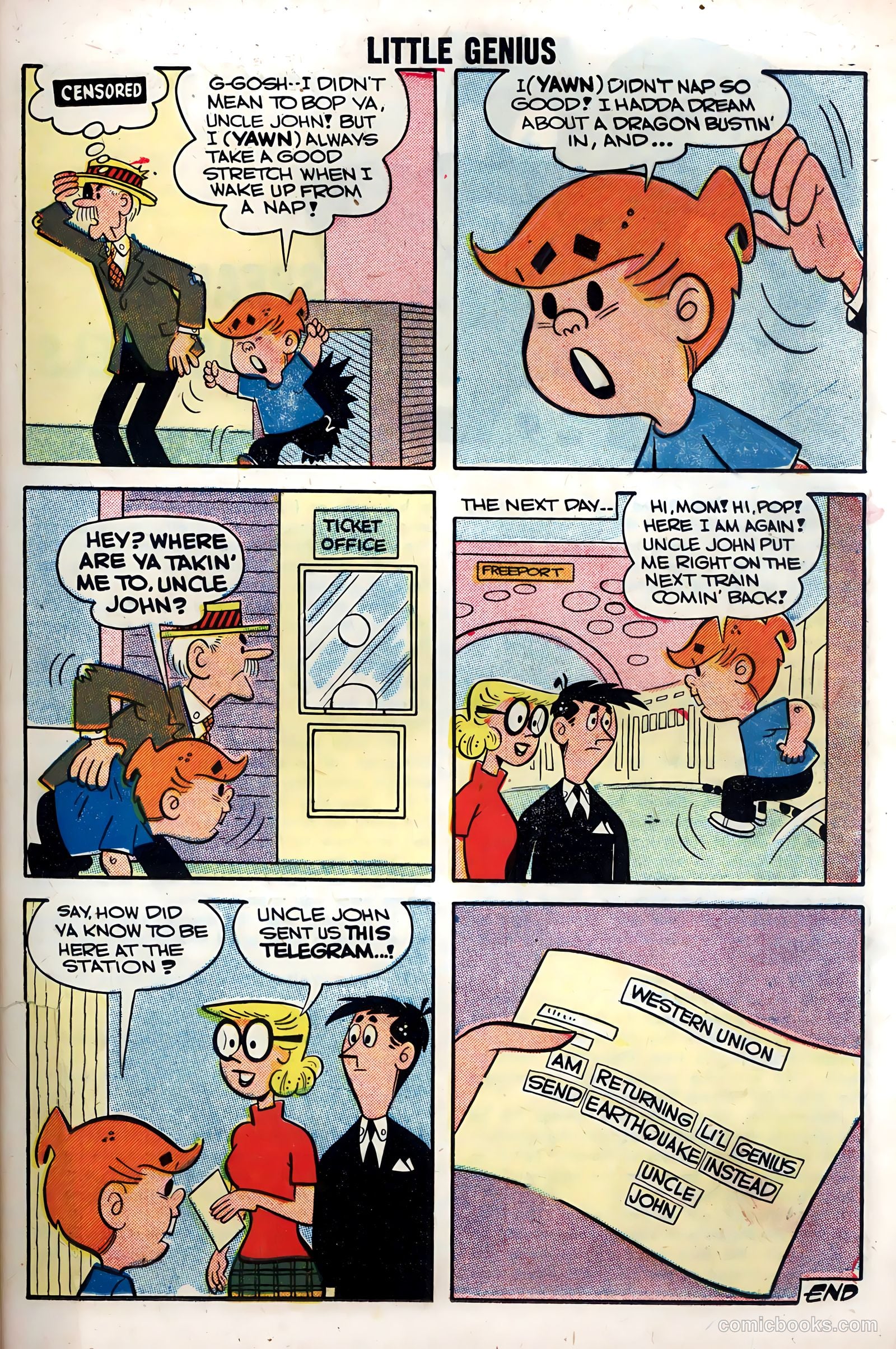 Li'l Genius #15 — page 17 of 36