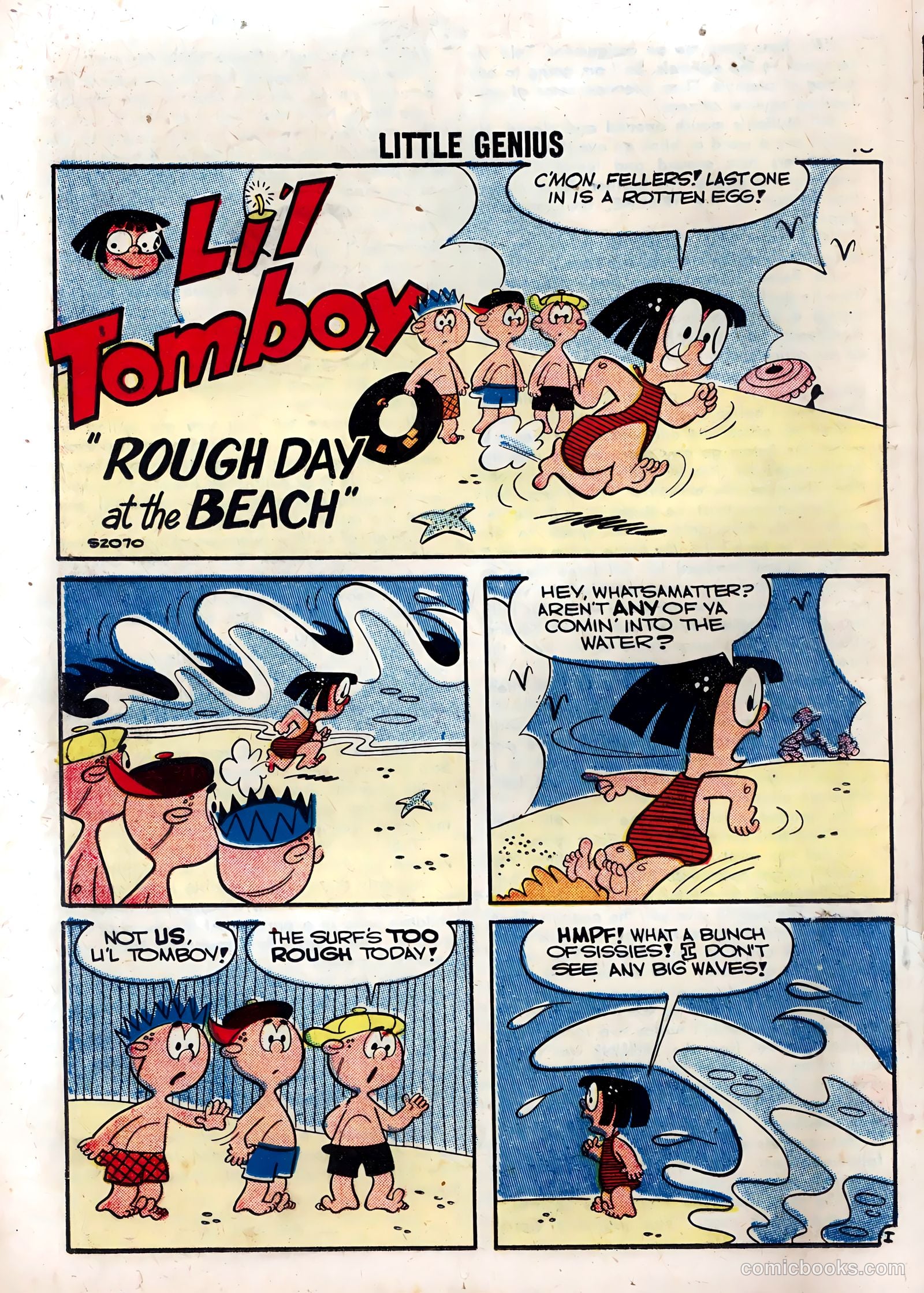 Li'l Genius #15 — page 20 of 36