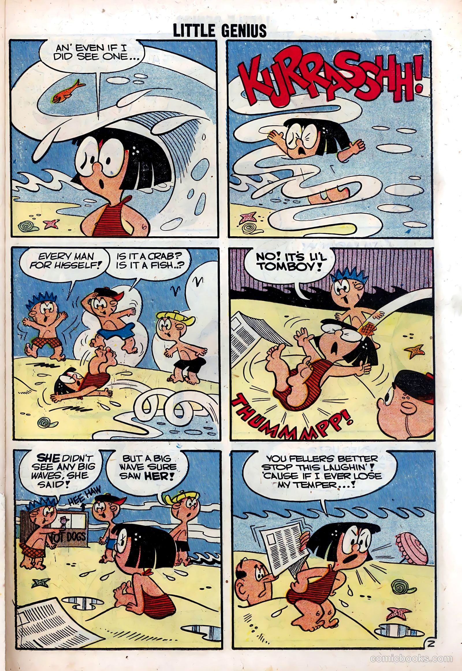 Li'l Genius #15 — page 21 of 36