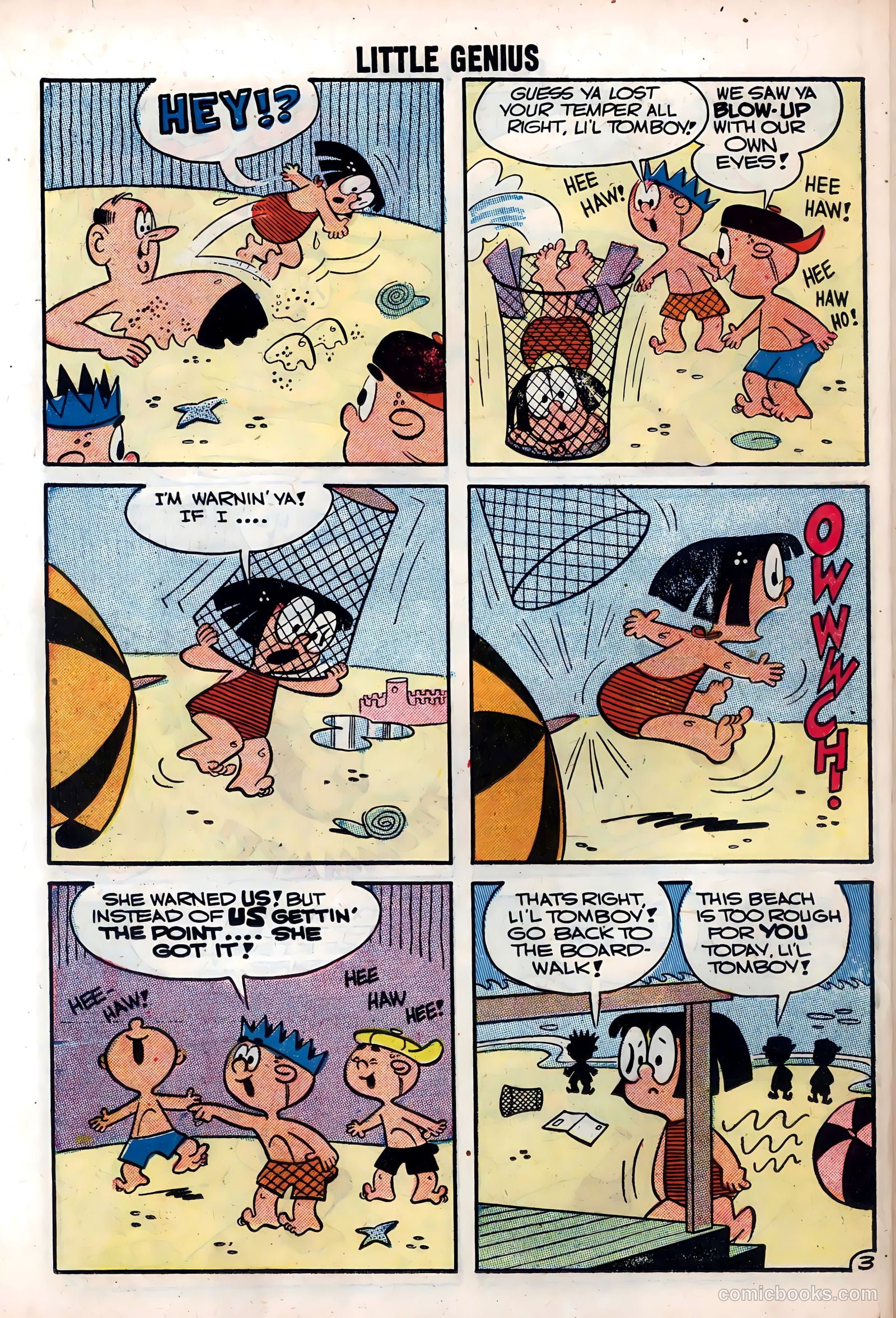 Li'l Genius #15 — page 22 of 36